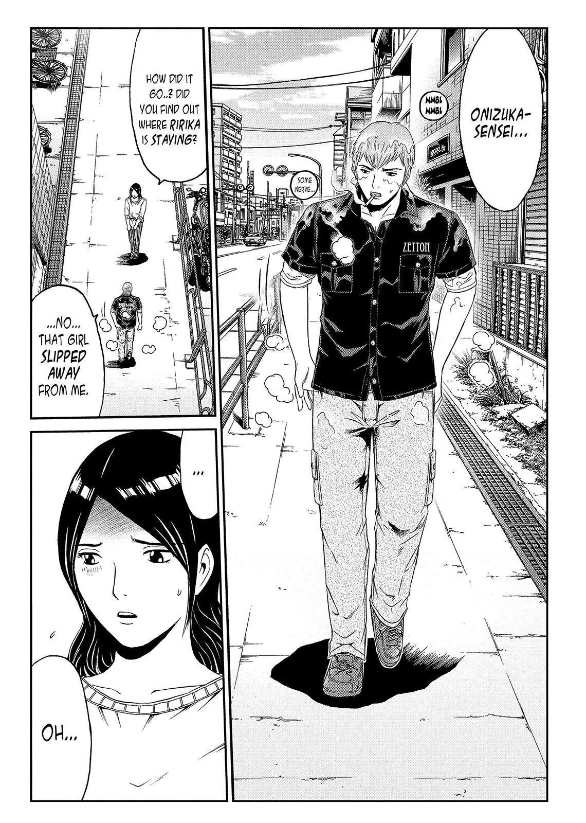 GTO - Paradise Lost Chapter 51 page 6 - Chapter 51: Onizuka's Secret Trick
