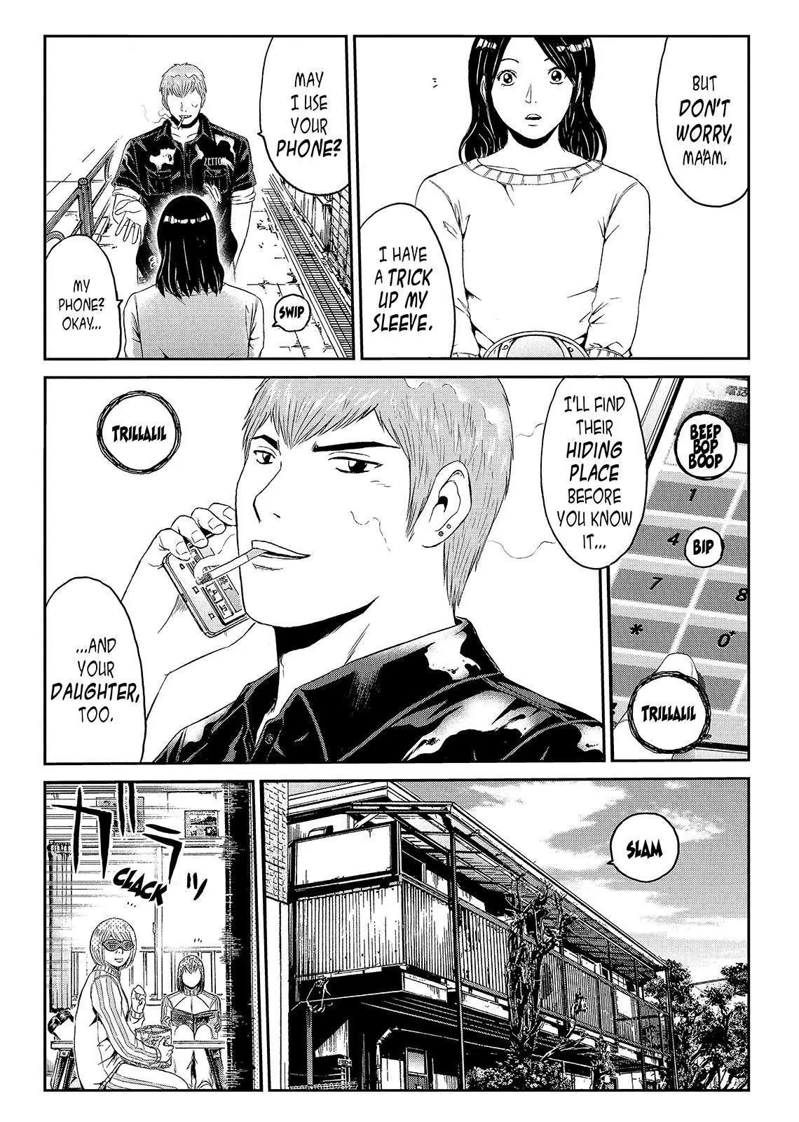 GTO - Paradise Lost Chapter 51 page 7 - Chapter 51: Onizuka's Secret Trick
