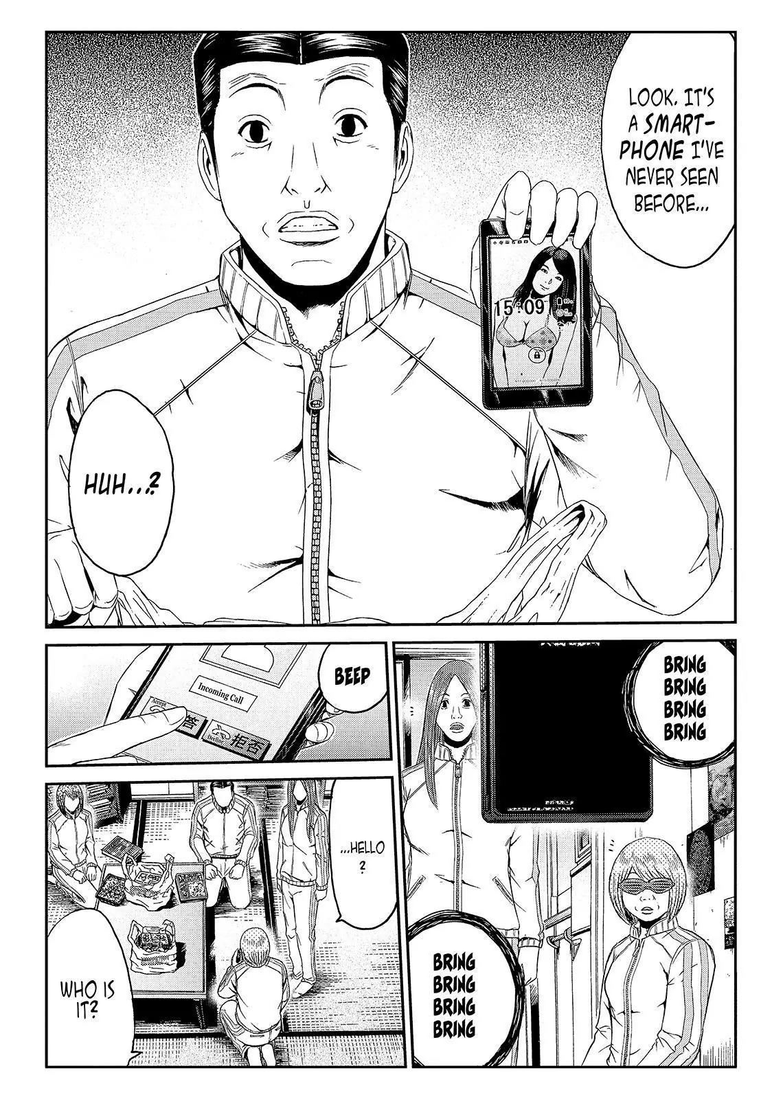 GTO - Paradise Lost Chapter 51 page 9 - Chapter 51: Onizuka's Secret Trick