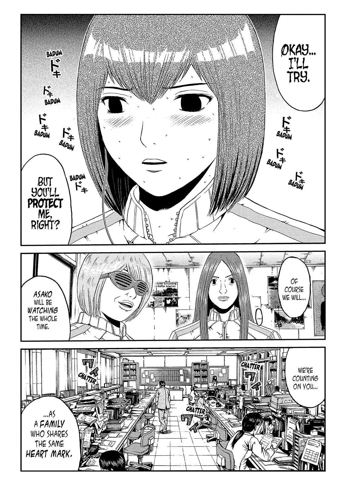 GTO - Paradise Lost Chapter 52 page 12 - Chapter 52: If You Can't Beat Them, Join Them?!