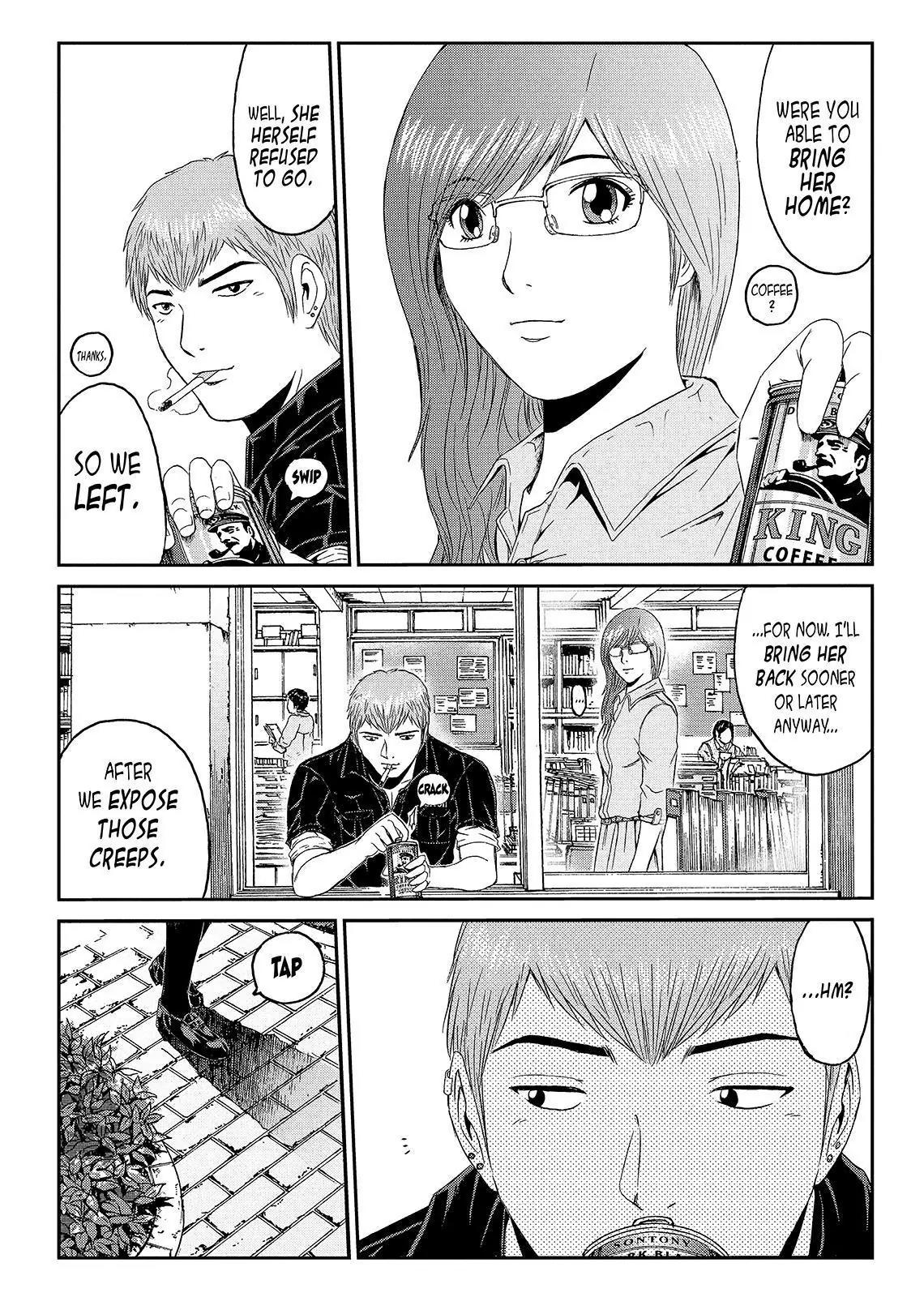 GTO - Paradise Lost Chapter 52 page 14 - Chapter 52: If You Can't Beat Them, Join Them?!