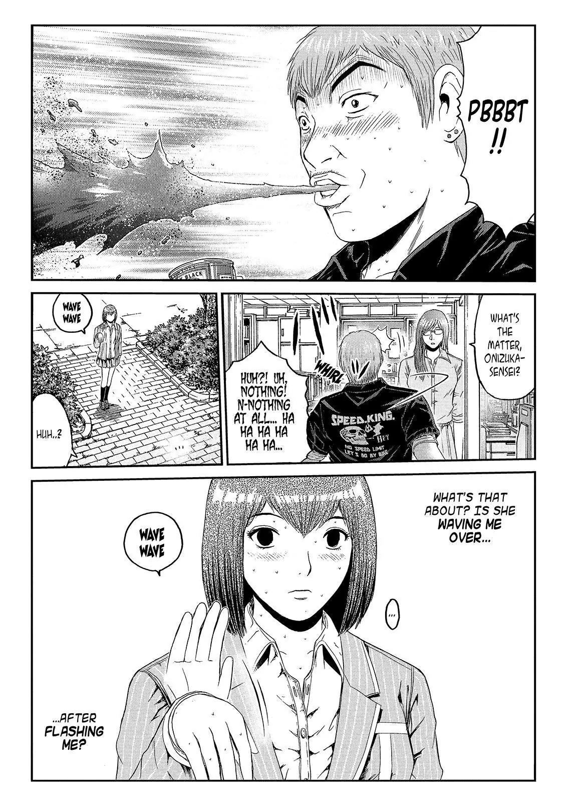 GTO - Paradise Lost Chapter 52 page 17 - Chapter 52: If You Can't Beat Them, Join Them?!