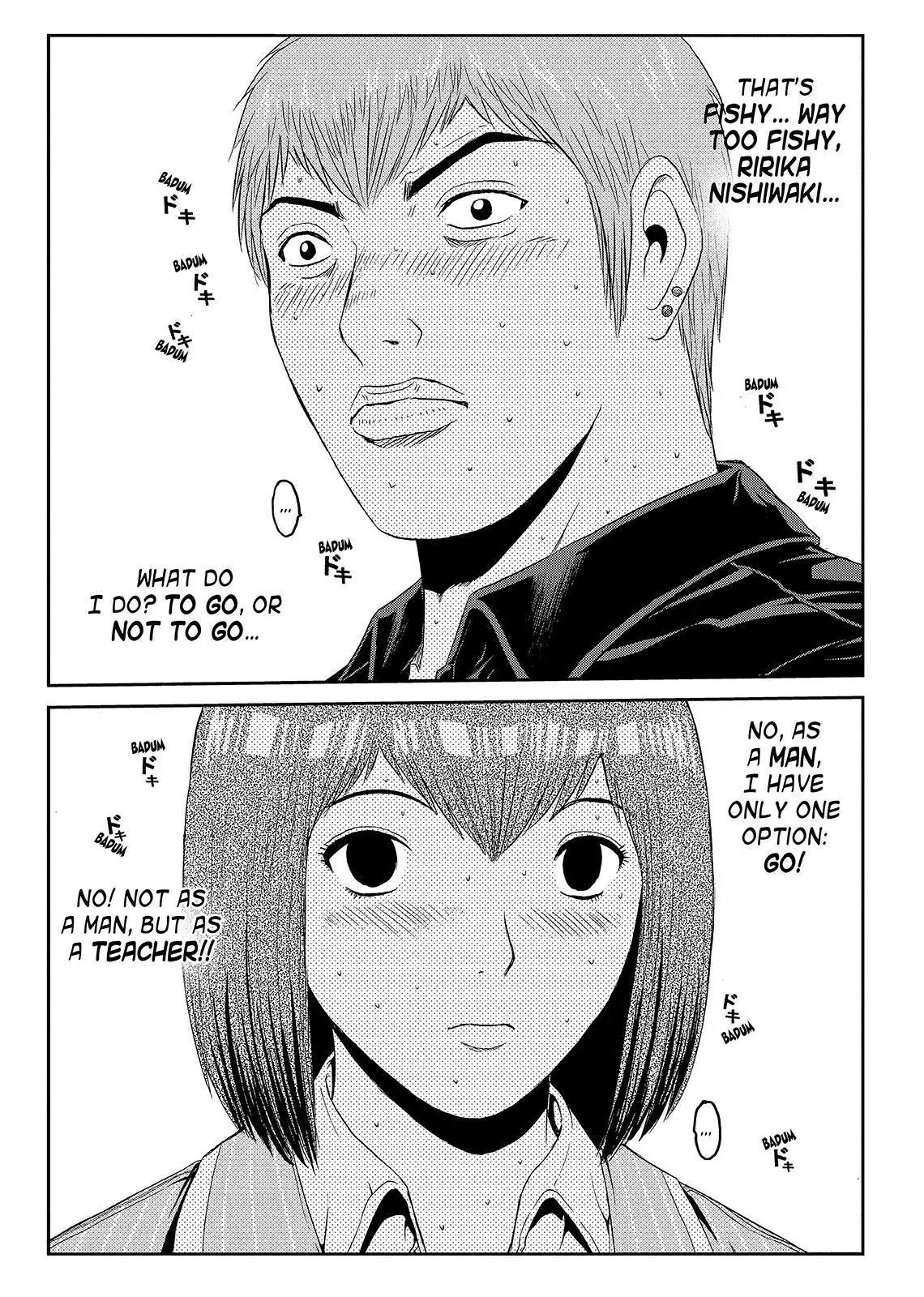 GTO - Paradise Lost Chapter 52 page 18 - Chapter 52: If You Can't Beat Them, Join Them?!