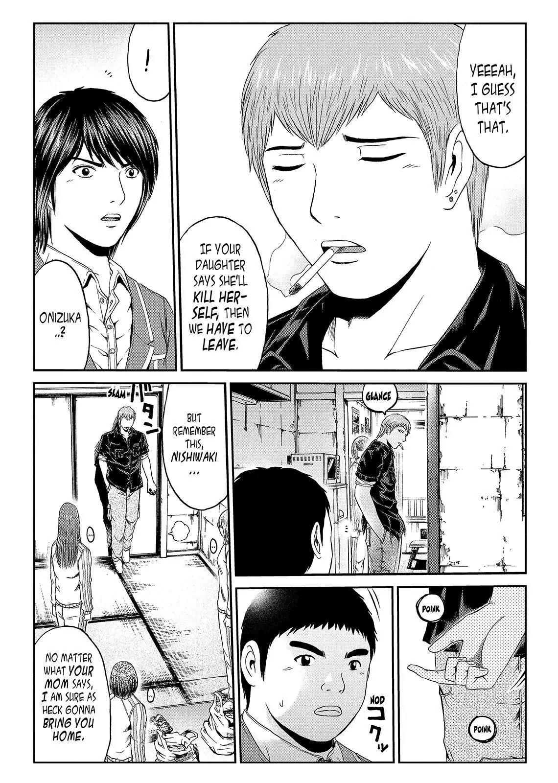 GTO - Paradise Lost Chapter 52 page 4 - Chapter 52: If You Can't Beat Them, Join Them?!