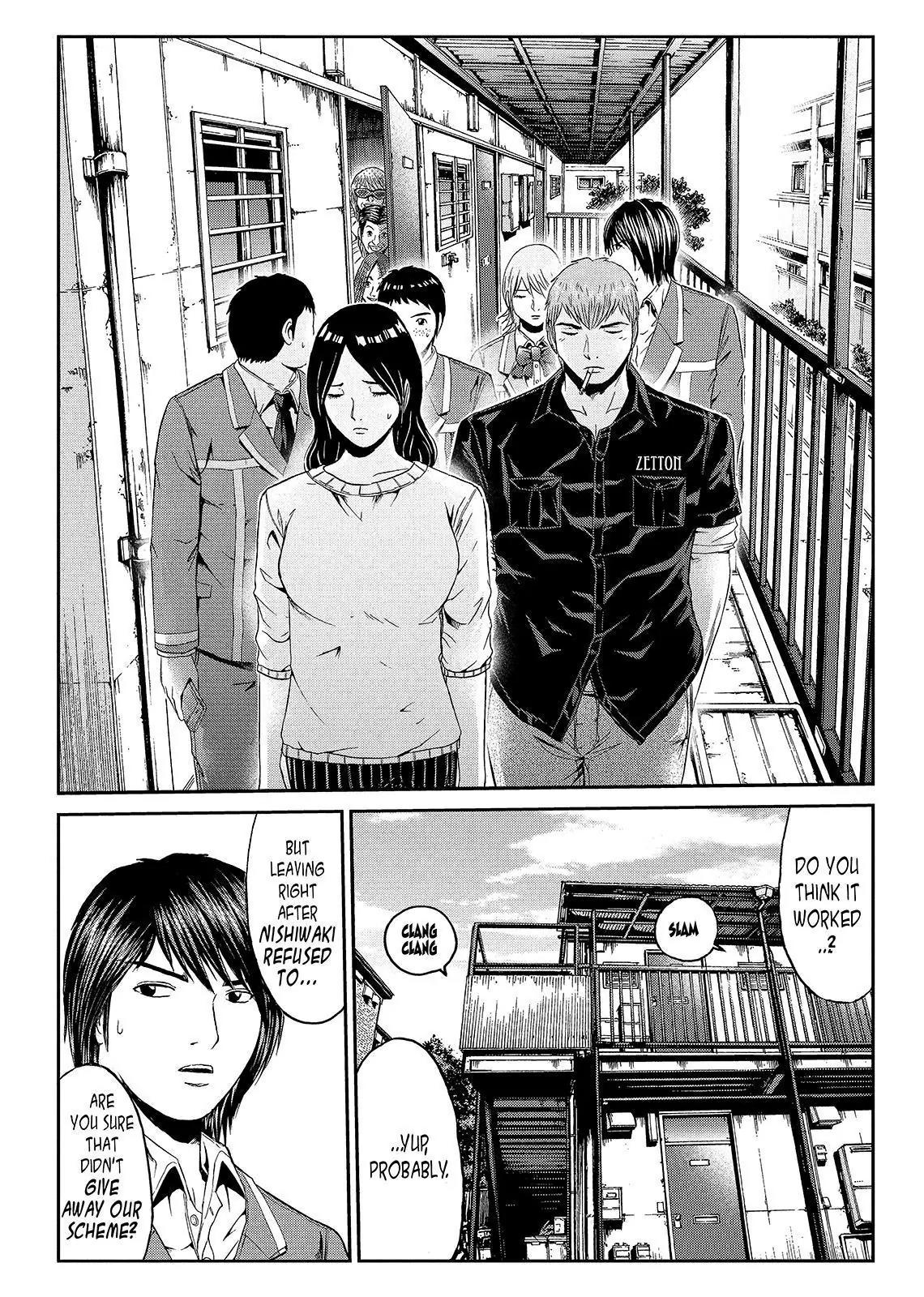 GTO - Paradise Lost Chapter 52 page 6 - Chapter 52: If You Can't Beat Them, Join Them?!