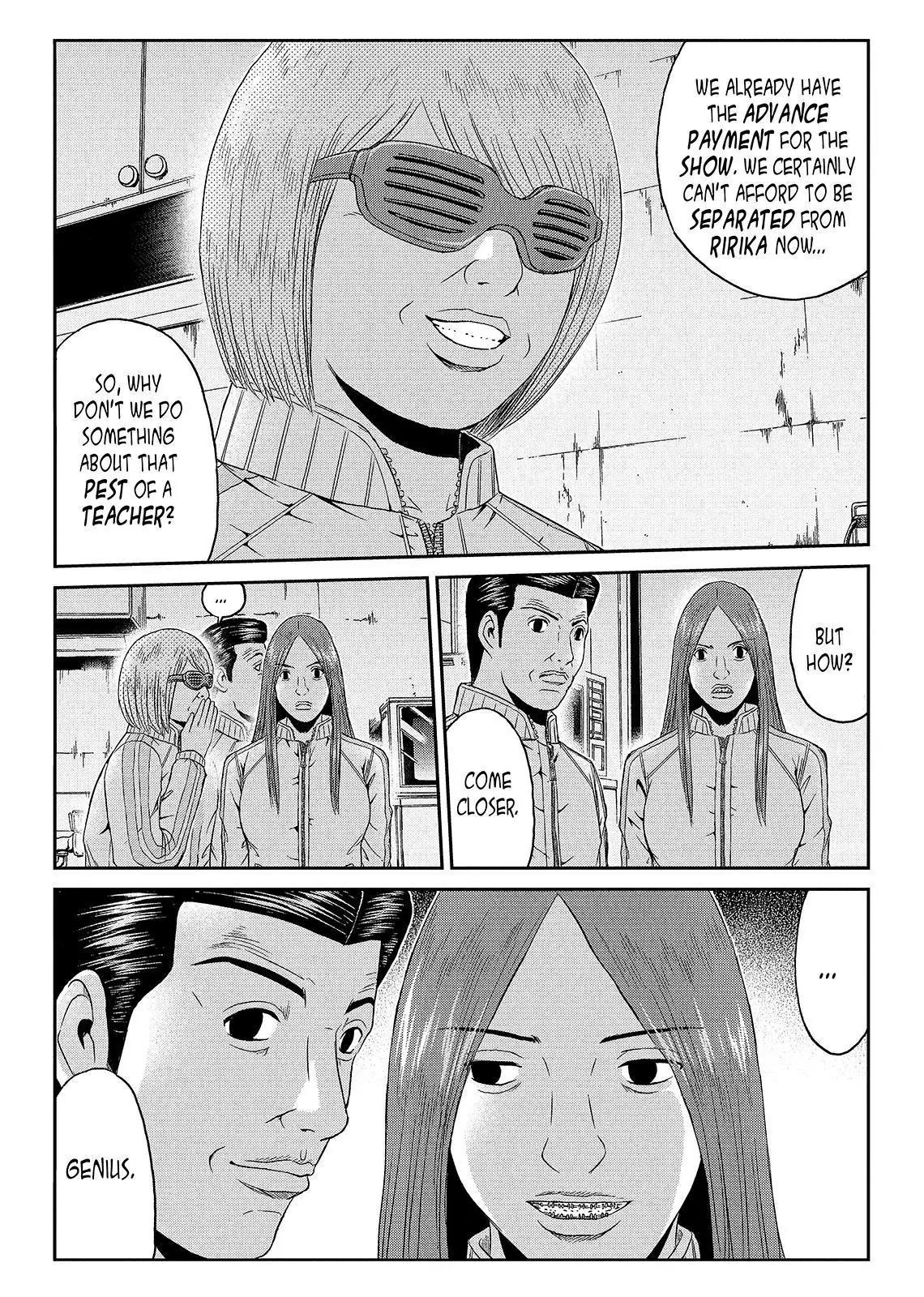 GTO - Paradise Lost Chapter 52 page 9 - Chapter 52: If You Can't Beat Them, Join Them?!
