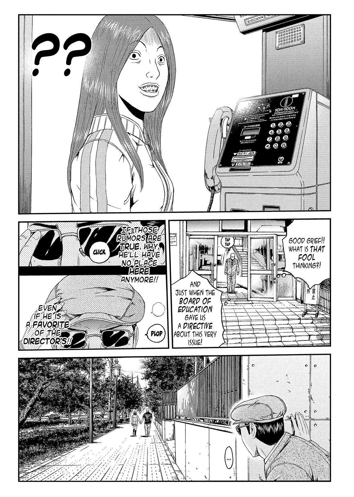 GTO - Paradise Lost Chapter 53 page 10 - Chapter 53: Honey Trap!