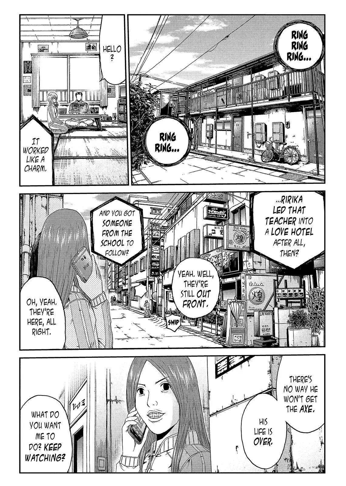 GTO - Paradise Lost Chapter 53 page 15 - Chapter 53: Honey Trap!