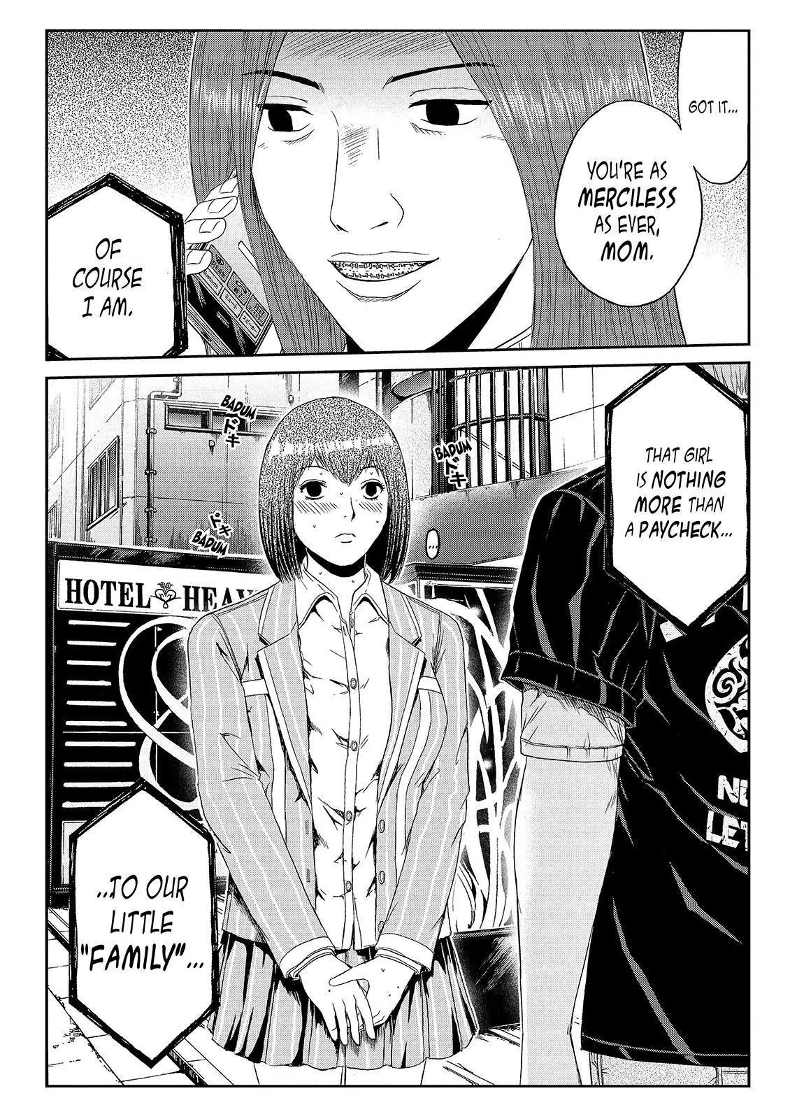 GTO - Paradise Lost Chapter 53 page 17 - Chapter 53: Honey Trap!
