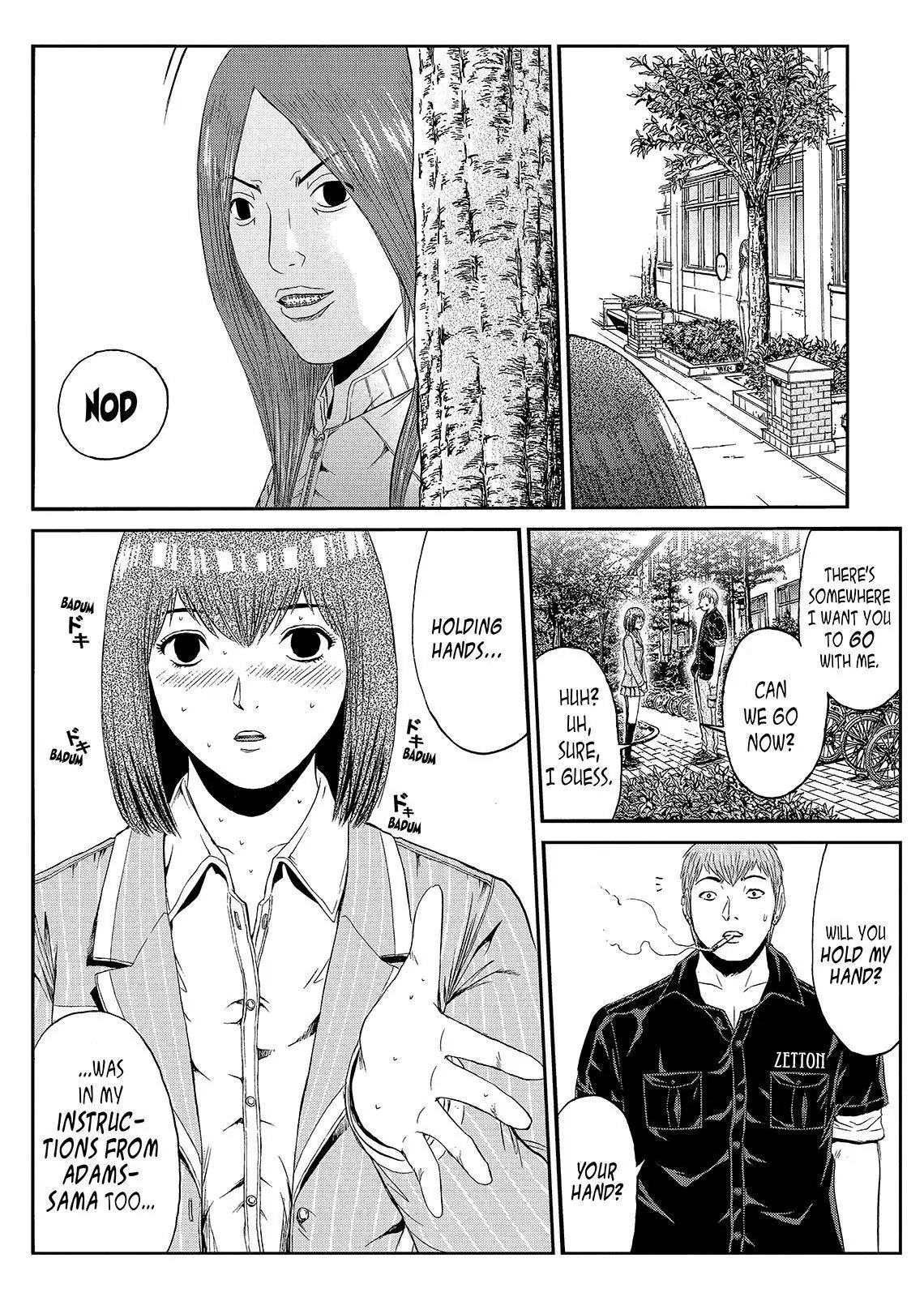 GTO - Paradise Lost Chapter 53 page 4 - Chapter 53: Honey Trap!
