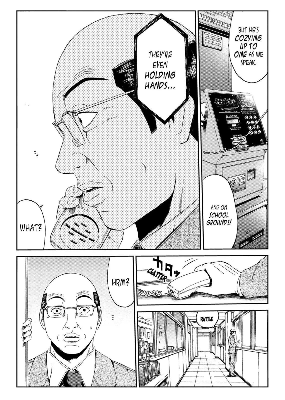 GTO - Paradise Lost Chapter 53 page 7 - Chapter 53: Honey Trap!