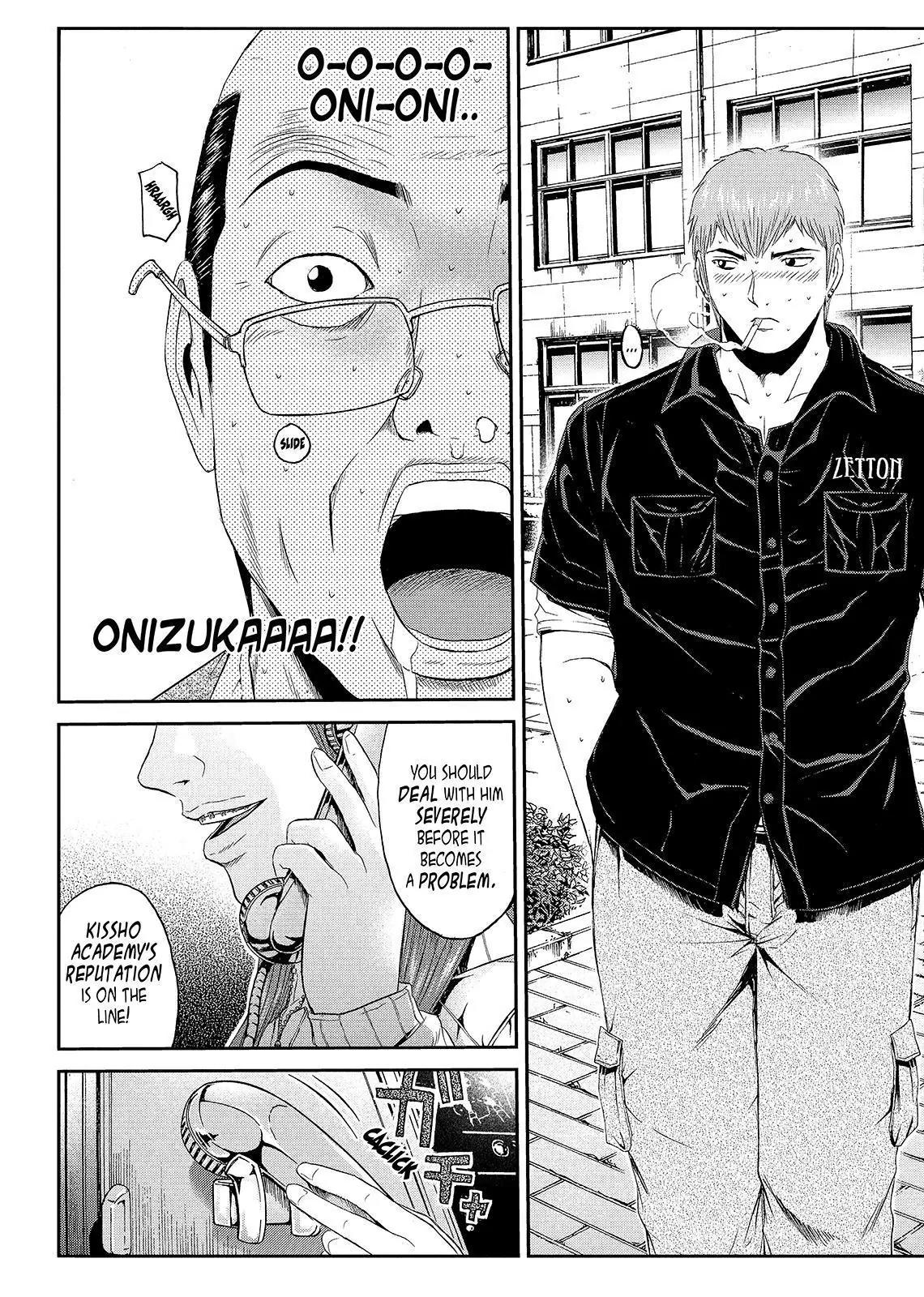 GTO - Paradise Lost Chapter 53 page 9 - Chapter 53: Honey Trap!