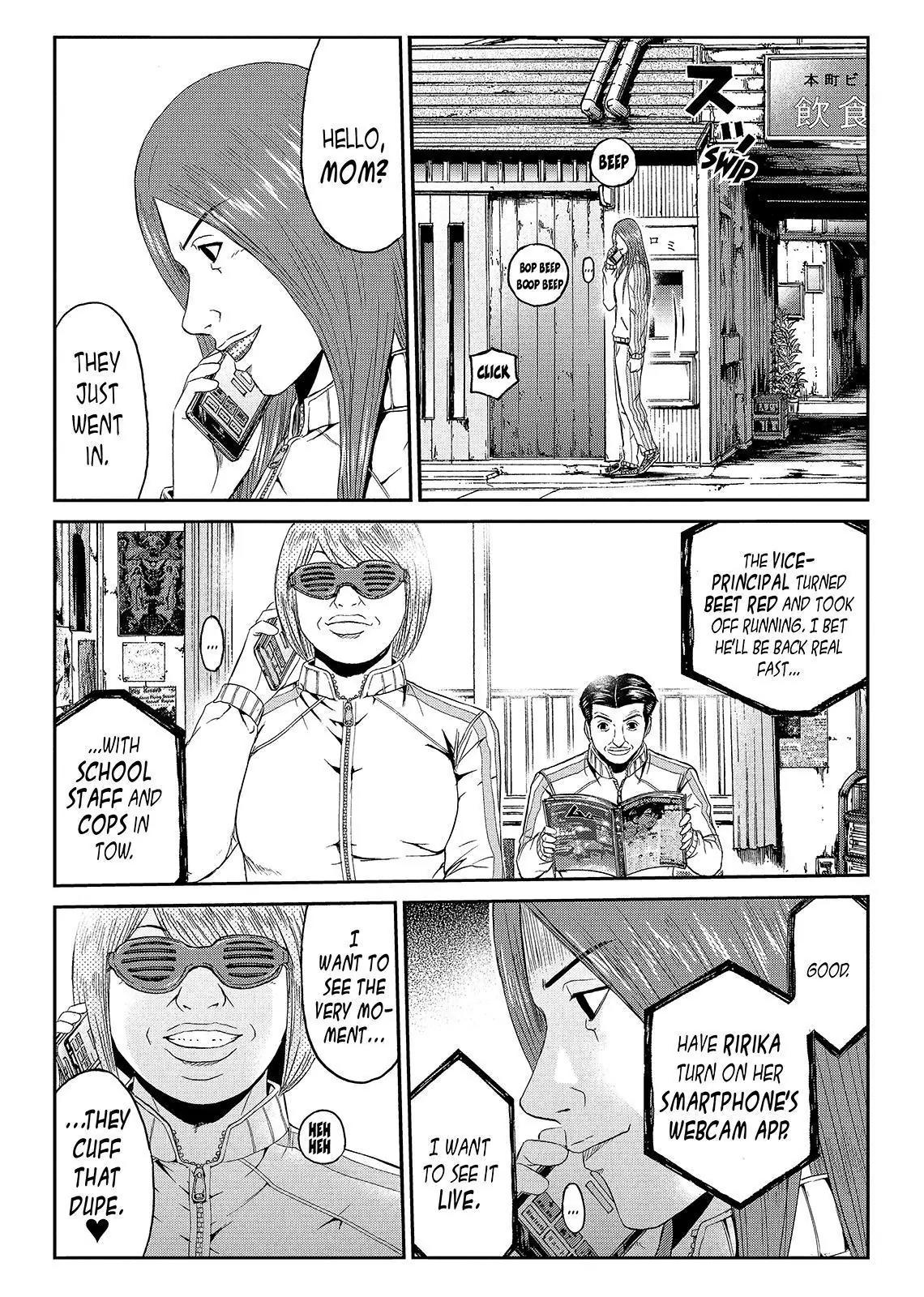 GTO - Paradise Lost Chapter 54 page 10 - Chapter 54: Onizuka's Big Chance to Lose His Virginity [And His Job]!