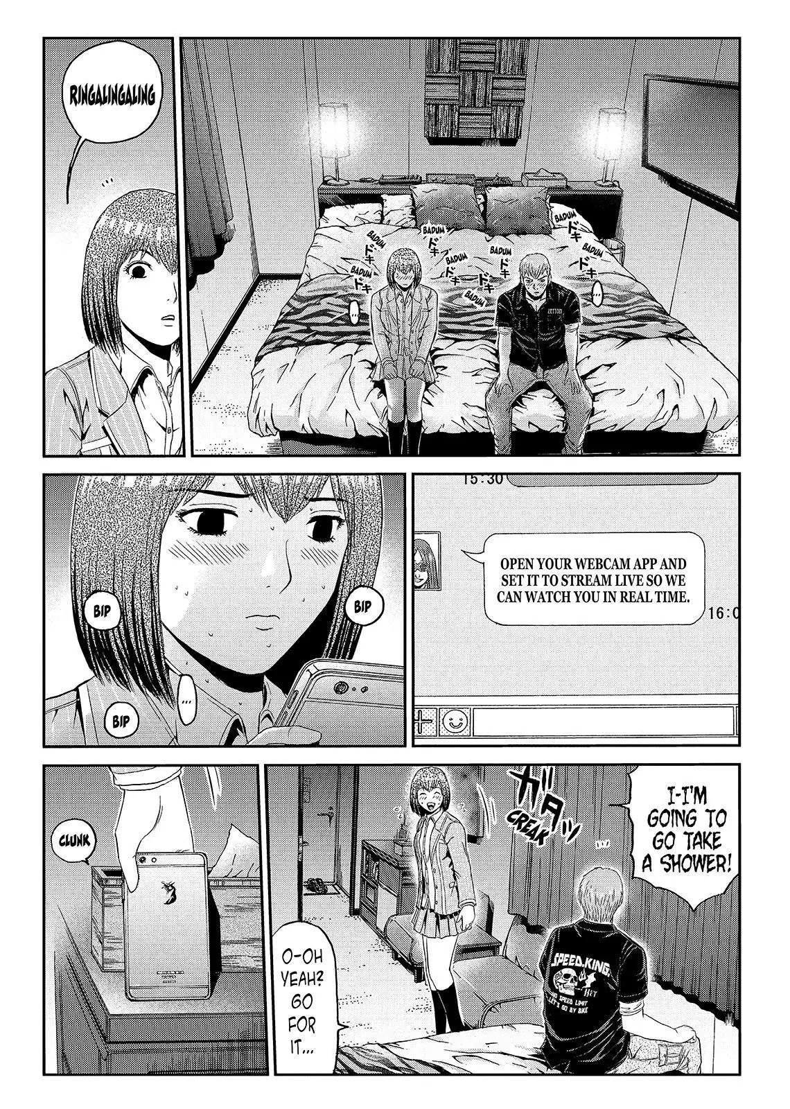 GTO - Paradise Lost Chapter 54 page 11 - Chapter 54: Onizuka's Big Chance to Lose His Virginity [And His Job]!