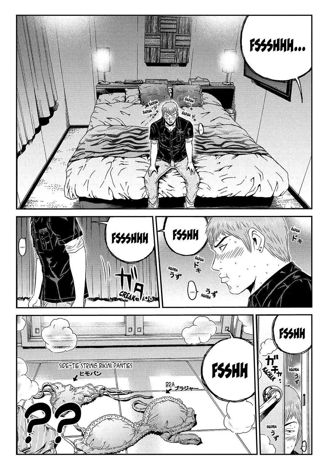 GTO - Paradise Lost Chapter 54 page 15 - Chapter 54: Onizuka's Big Chance to Lose His Virginity [And His Job]!