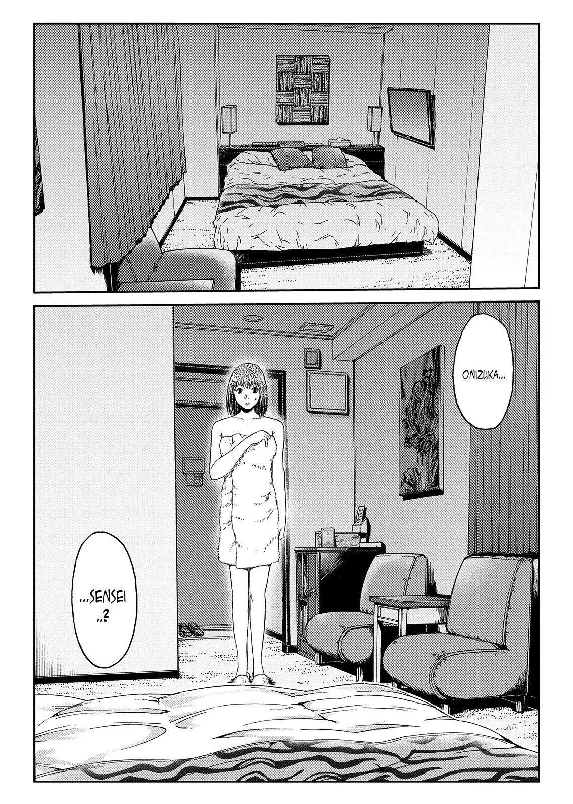 GTO - Paradise Lost Chapter 54 page 20 - Chapter 54: Onizuka's Big Chance to Lose His Virginity [And His Job]!