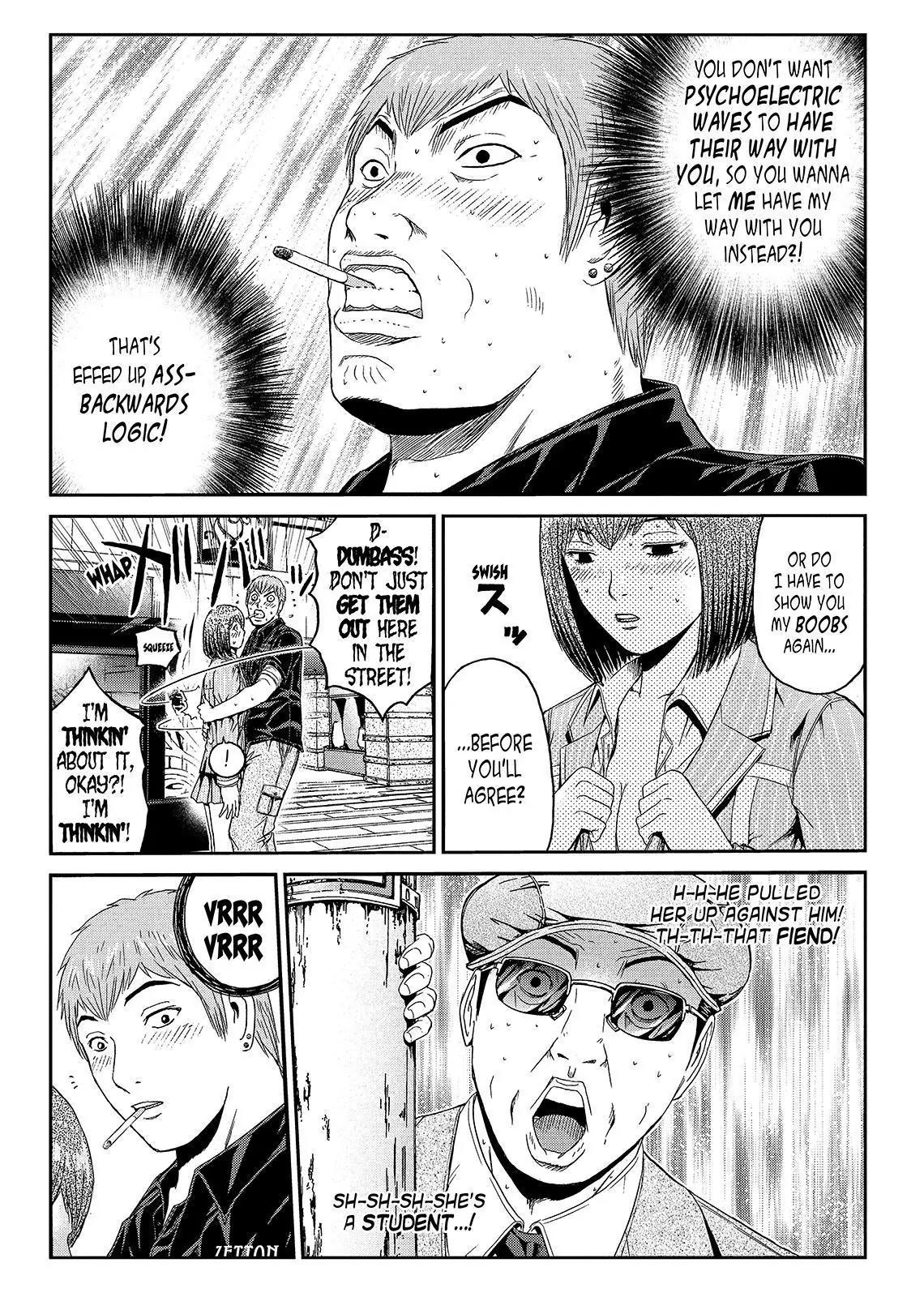 GTO - Paradise Lost Chapter 54 page 3 - Chapter 54: Onizuka's Big Chance to Lose His Virginity [And His Job]!