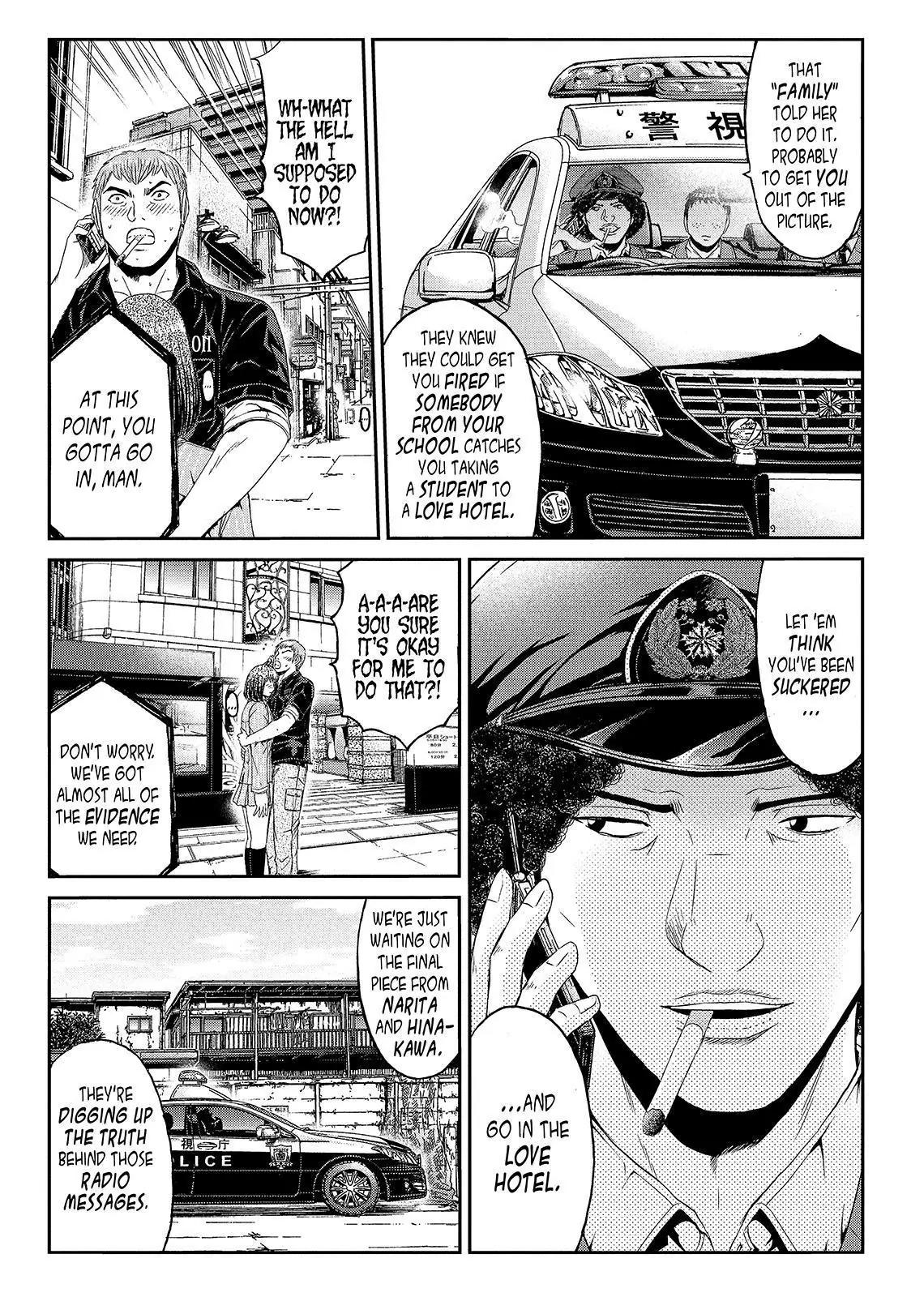 GTO - Paradise Lost Chapter 54 page 5 - Chapter 54: Onizuka's Big Chance to Lose His Virginity [And His Job]!