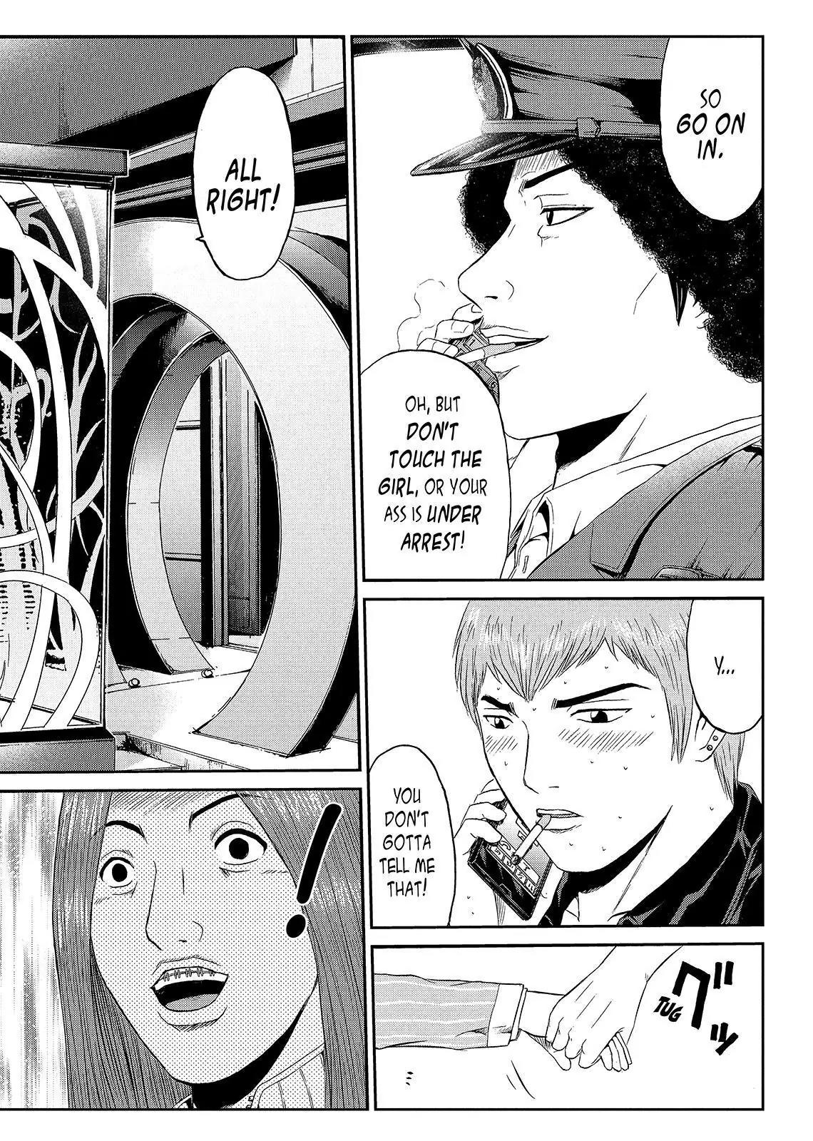 GTO - Paradise Lost Chapter 54 page 6 - Chapter 54: Onizuka's Big Chance to Lose His Virginity [And His Job]!
