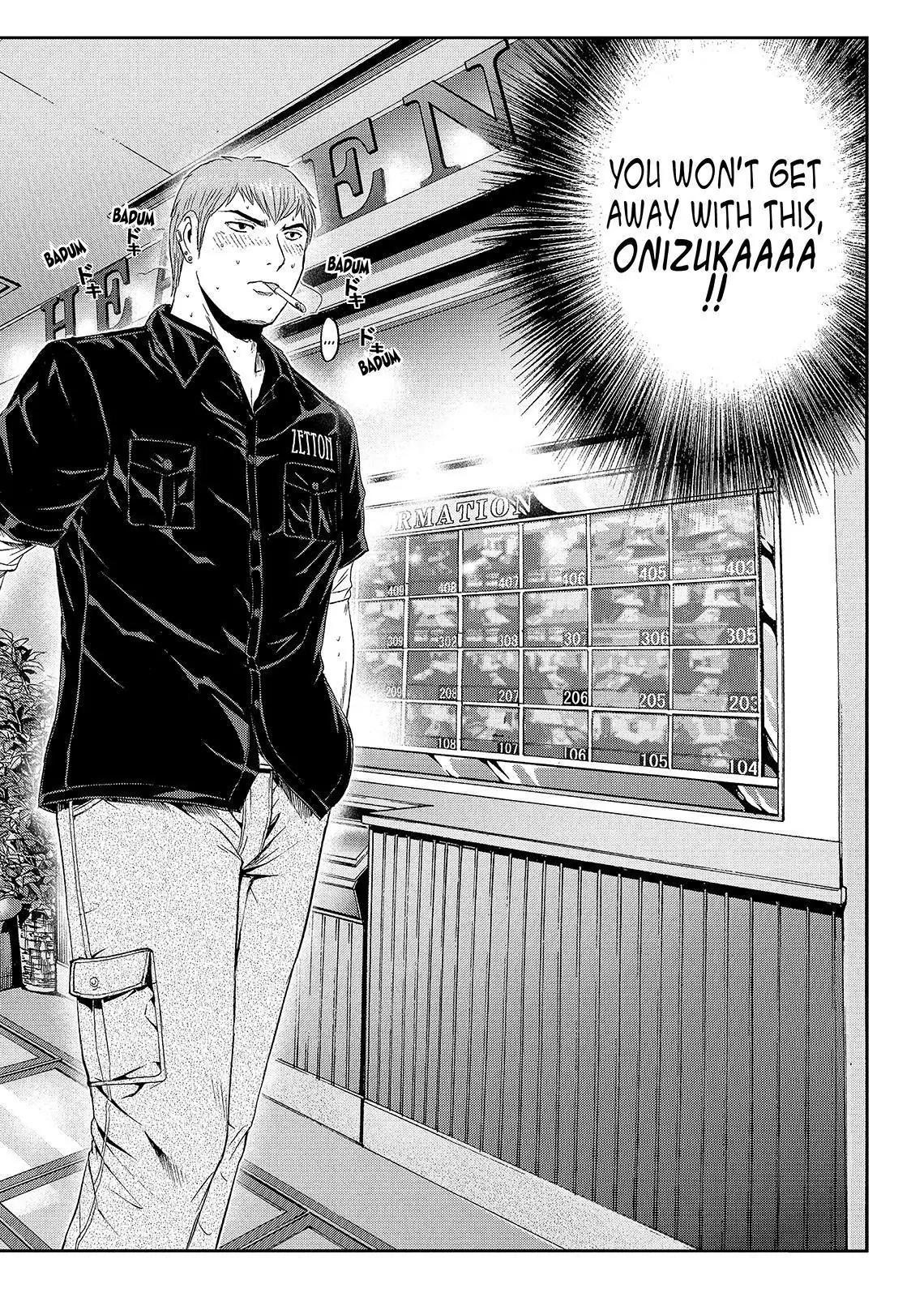 GTO - Paradise Lost Chapter 54 page 8 - Chapter 54: Onizuka's Big Chance to Lose His Virginity [And His Job]!