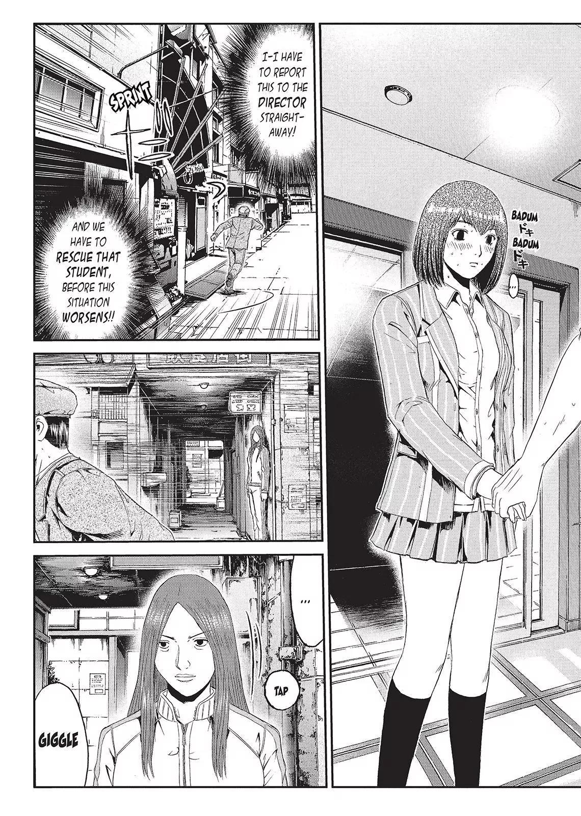 GTO - Paradise Lost Chapter 54 page 9 - Chapter 54: Onizuka's Big Chance to Lose His Virginity [And His Job]!