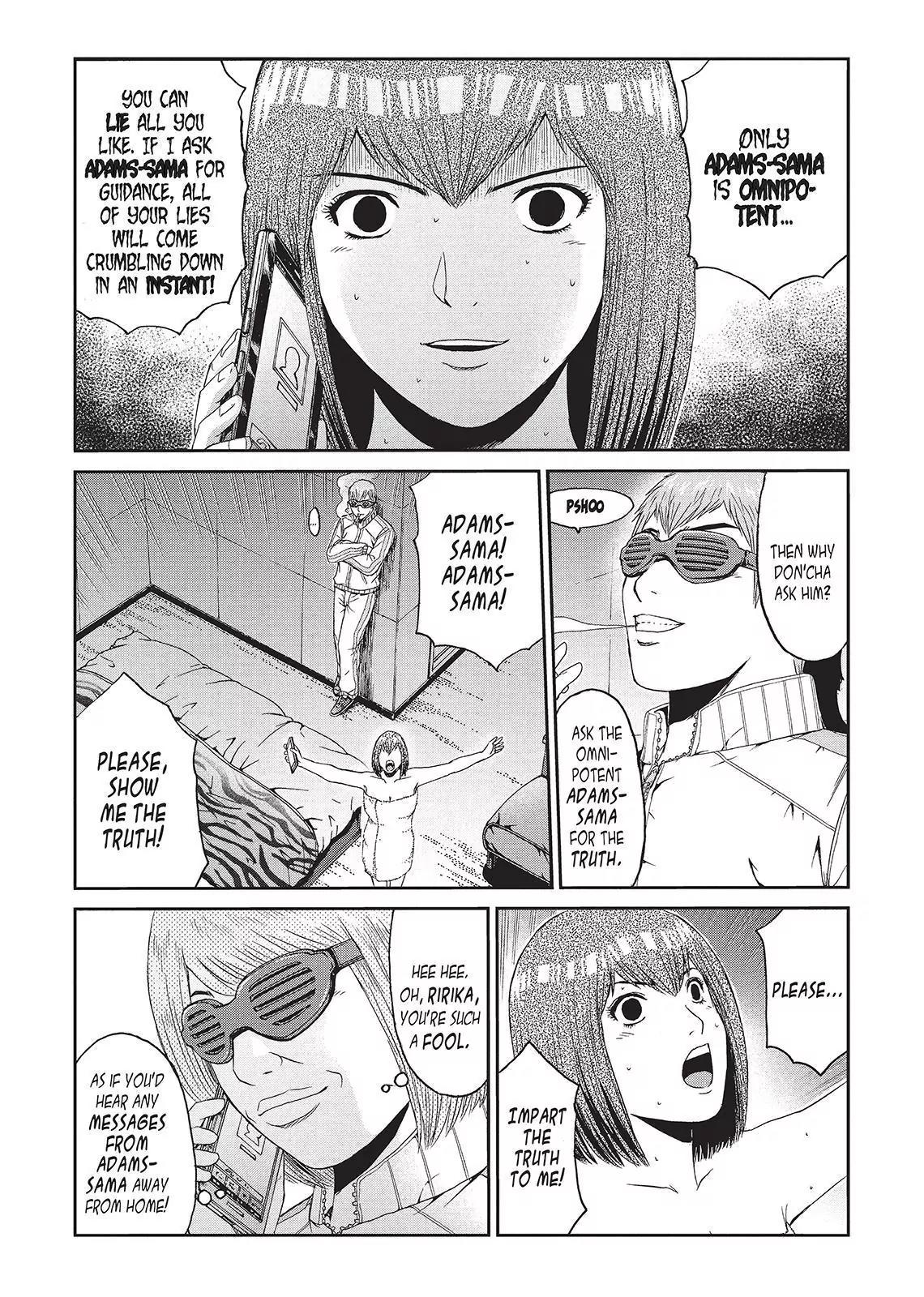 GTO - Paradise Lost Chapter 55 page 10 - Chapter 55: @ a Love Hotel