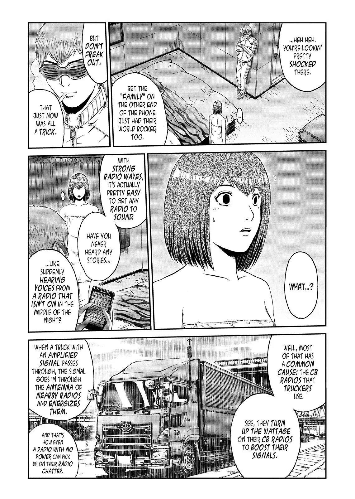 GTO - Paradise Lost Chapter 55 page 13 - Chapter 55: @ a Love Hotel