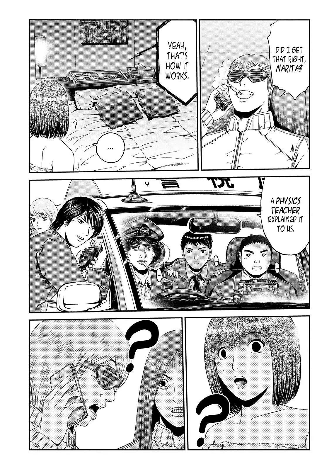 GTO - Paradise Lost Chapter 55 page 14 - Chapter 55: @ a Love Hotel