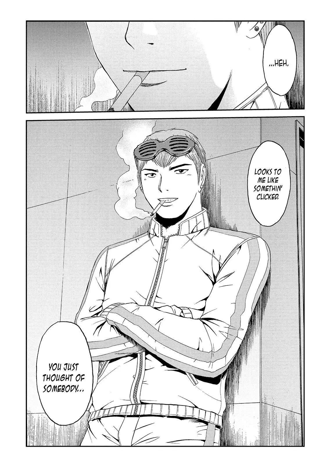 GTO - Paradise Lost Chapter 55 page 19 - Chapter 55: @ a Love Hotel