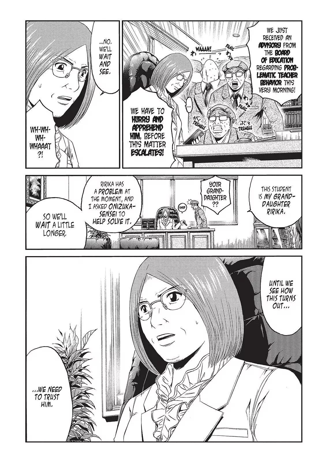 GTO - Paradise Lost Chapter 55 page 3 - Chapter 55: @ a Love Hotel