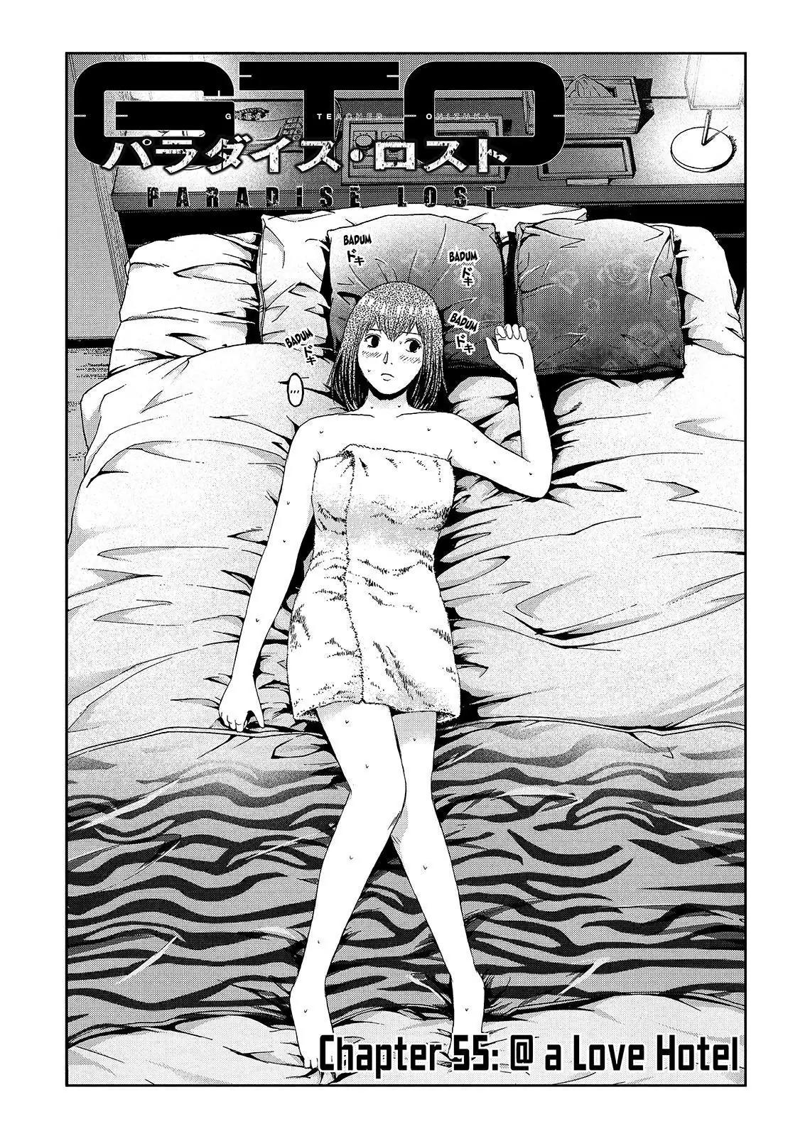 GTO - Paradise Lost Chapter 55 page 4 - Chapter 55: @ a Love Hotel