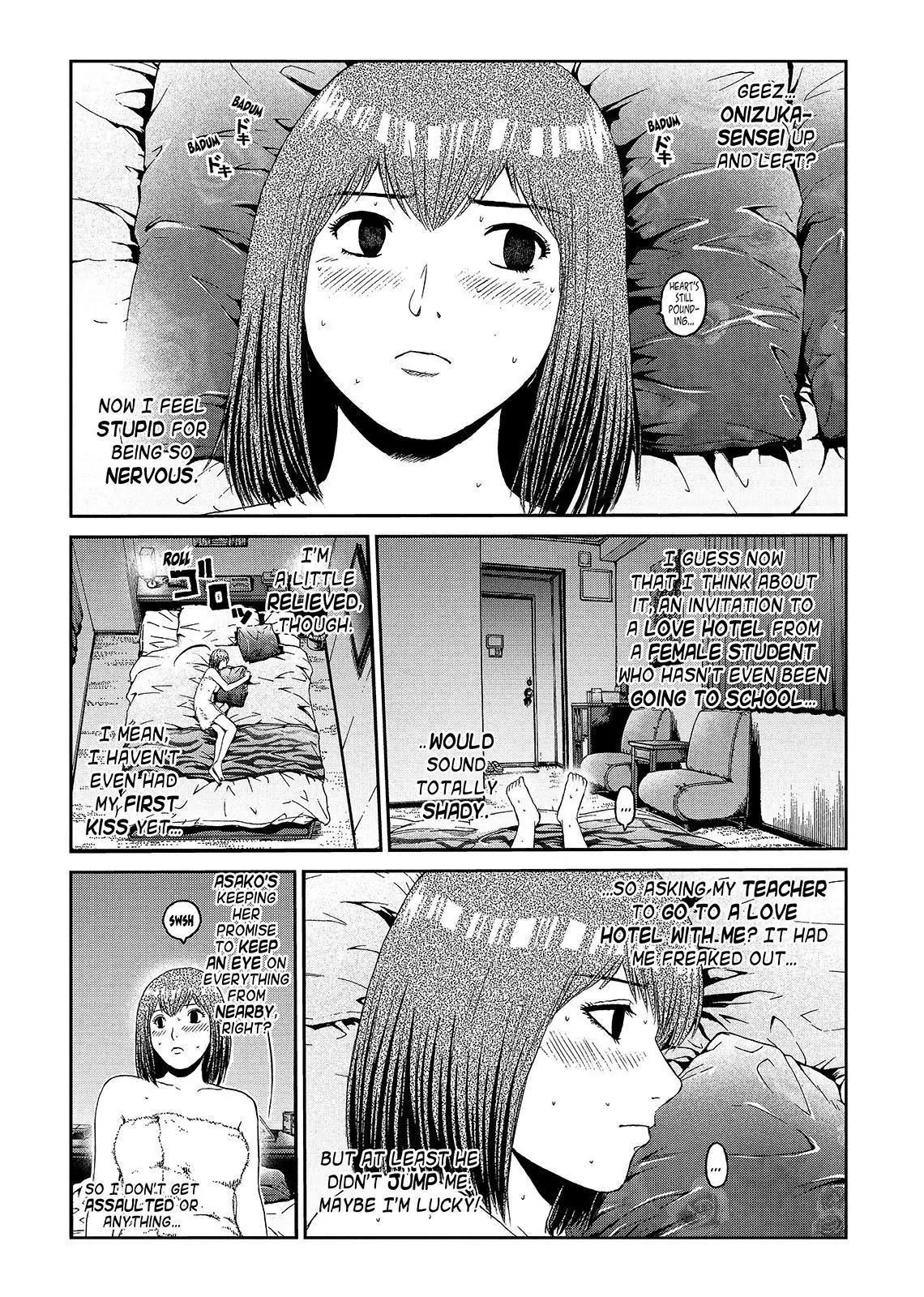 GTO - Paradise Lost Chapter 55 page 5 - Chapter 55: @ a Love Hotel