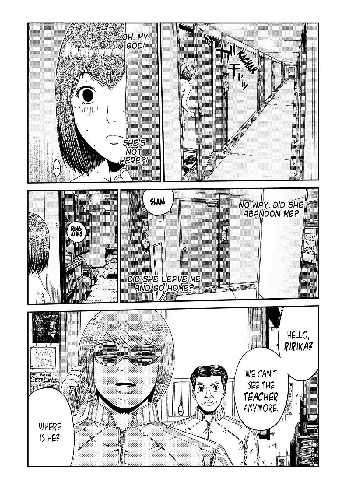 GTO - Paradise Lost Chapter 55 page 6 - Chapter 55: @ a Love Hotel