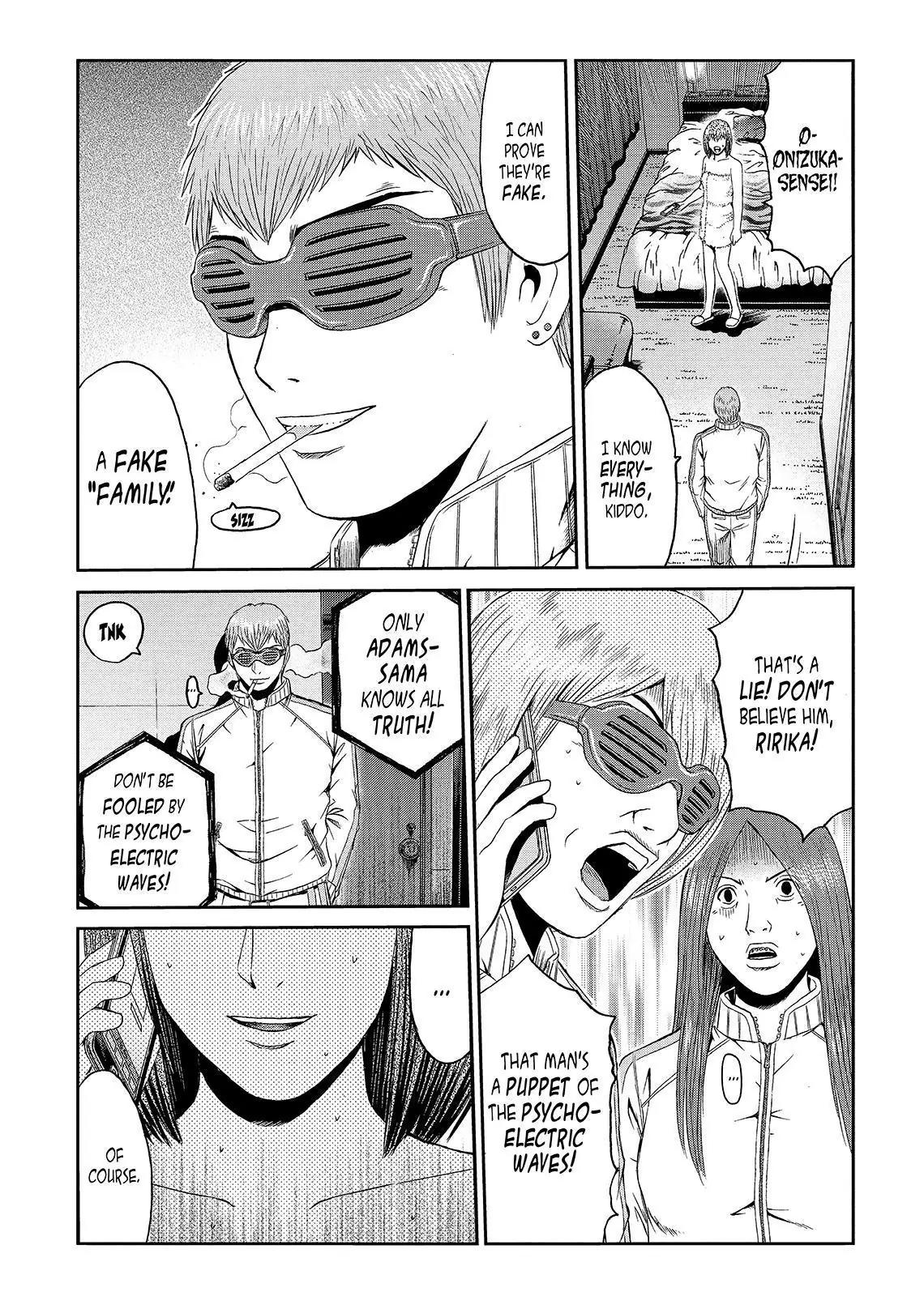 GTO - Paradise Lost Chapter 55 page 9 - Chapter 55: @ a Love Hotel