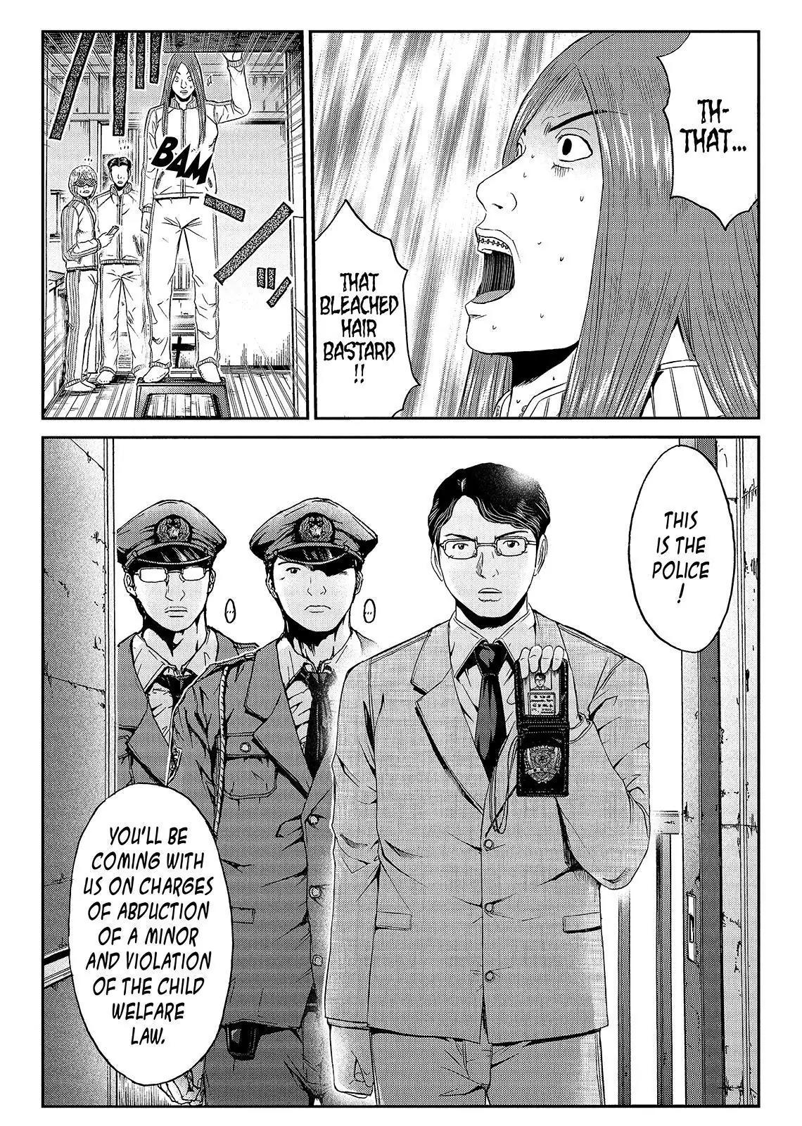 GTO - Paradise Lost Chapter 56 page 10 - Chapter 56: Everything is over?!