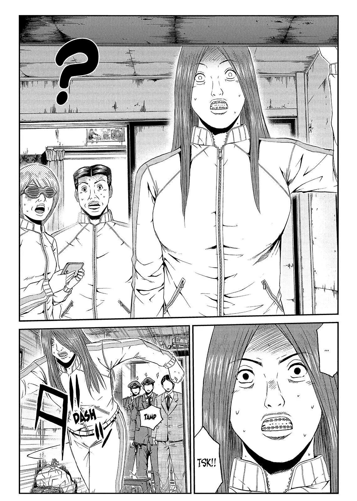GTO - Paradise Lost Chapter 56 page 11 - Chapter 56: Everything is over?!