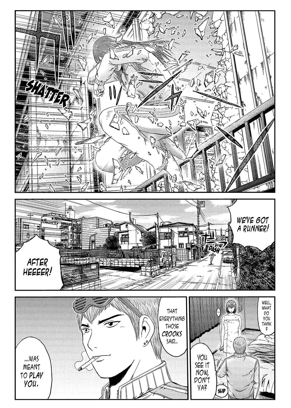 GTO - Paradise Lost Chapter 56 page 12 - Chapter 56: Everything is over?!