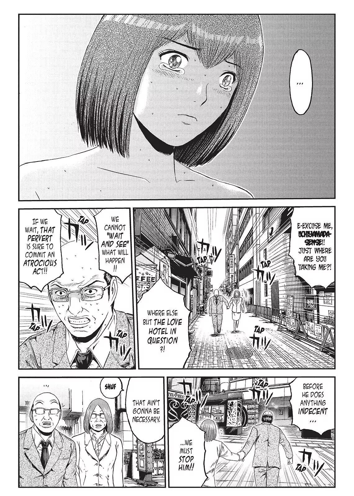 GTO - Paradise Lost Chapter 56 page 13 - Chapter 56: Everything is over?!