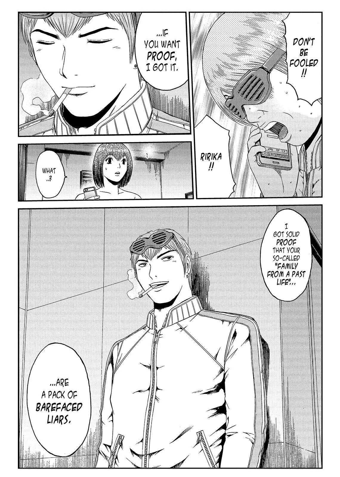 GTO - Paradise Lost Chapter 56 page 3 - Chapter 56: Everything is over?!