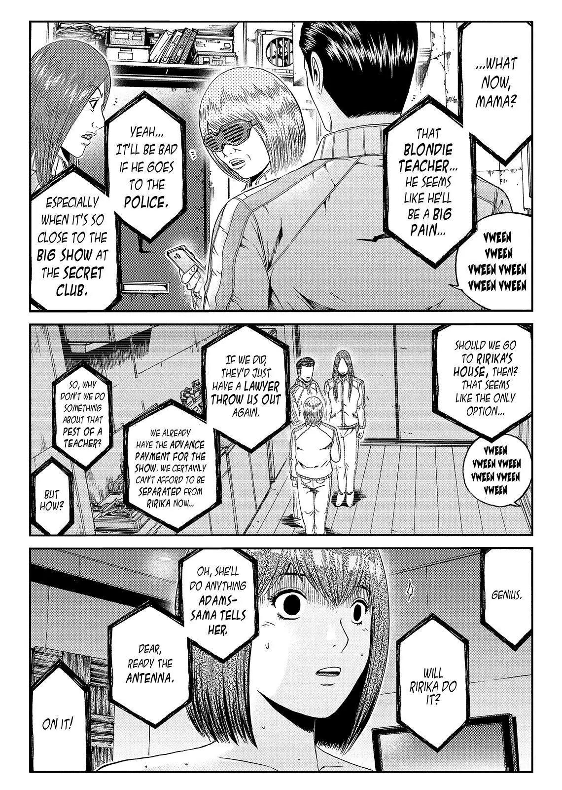 GTO - Paradise Lost Chapter 56 page 5 - Chapter 56: Everything is over?!