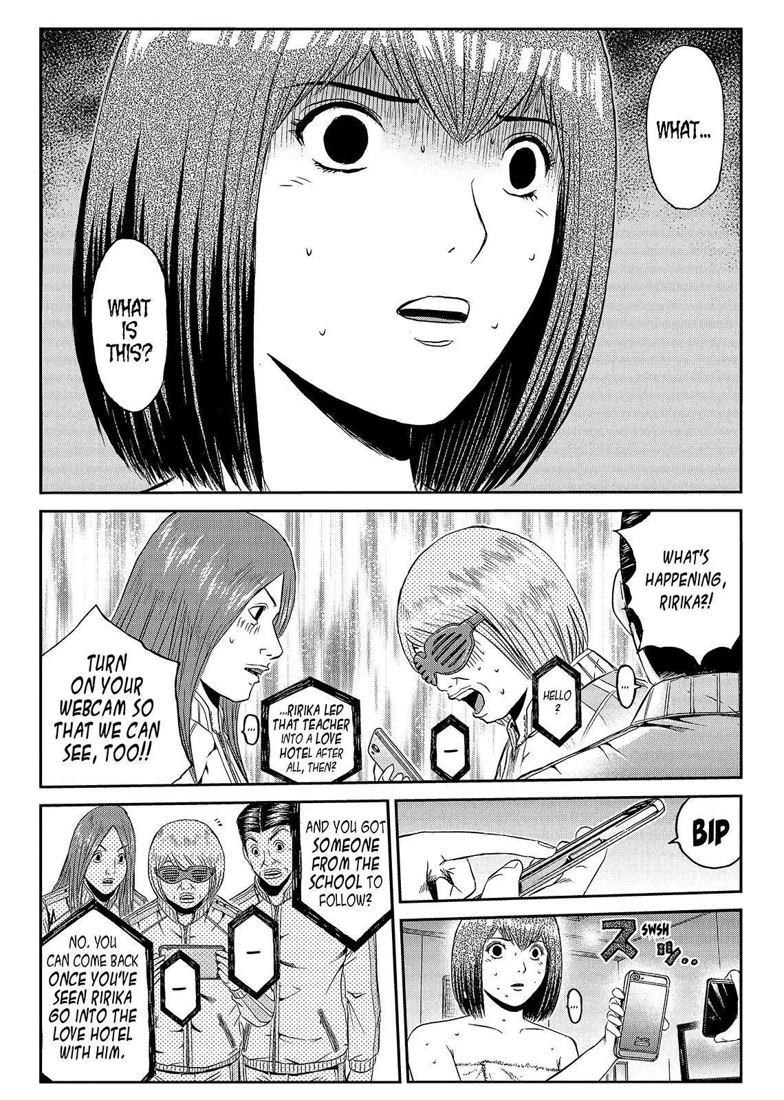GTO - Paradise Lost Chapter 56 page 6 - Chapter 56: Everything is over?!