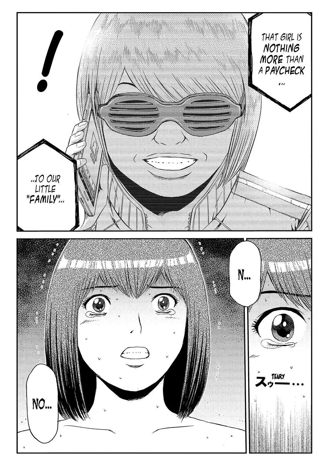 GTO - Paradise Lost Chapter 56 page 8 - Chapter 56: Everything is over?!