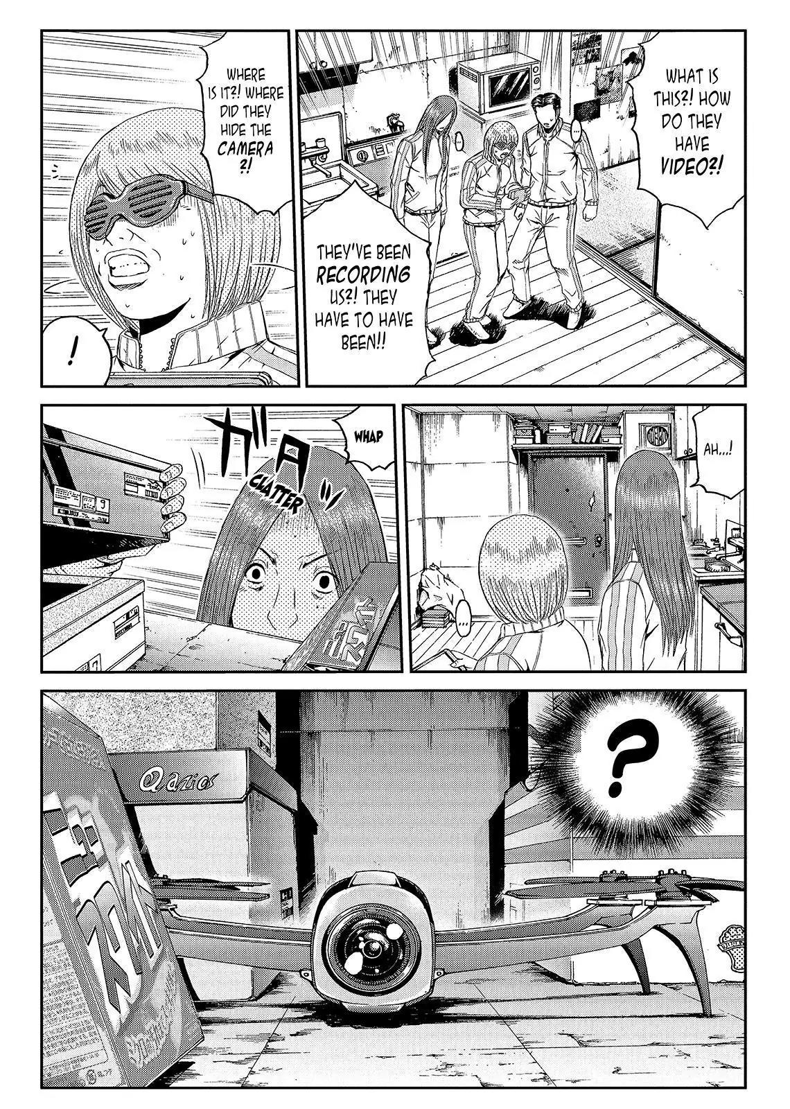 GTO - Paradise Lost Chapter 56 page 9 - Chapter 56: Everything is over?!