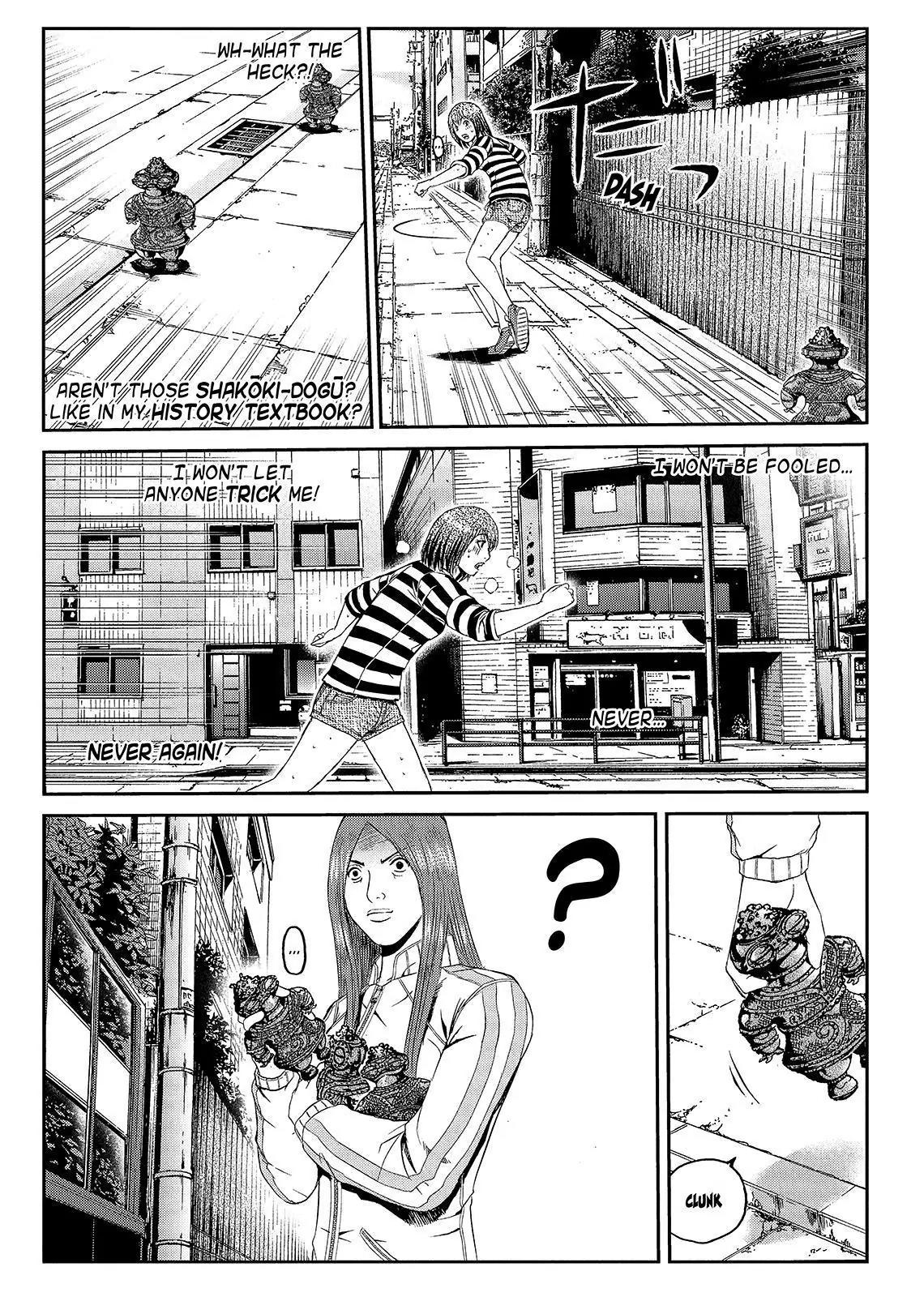 GTO - Paradise Lost Chapter 57 page 15 - Chapter 57: By Hook or By Crook