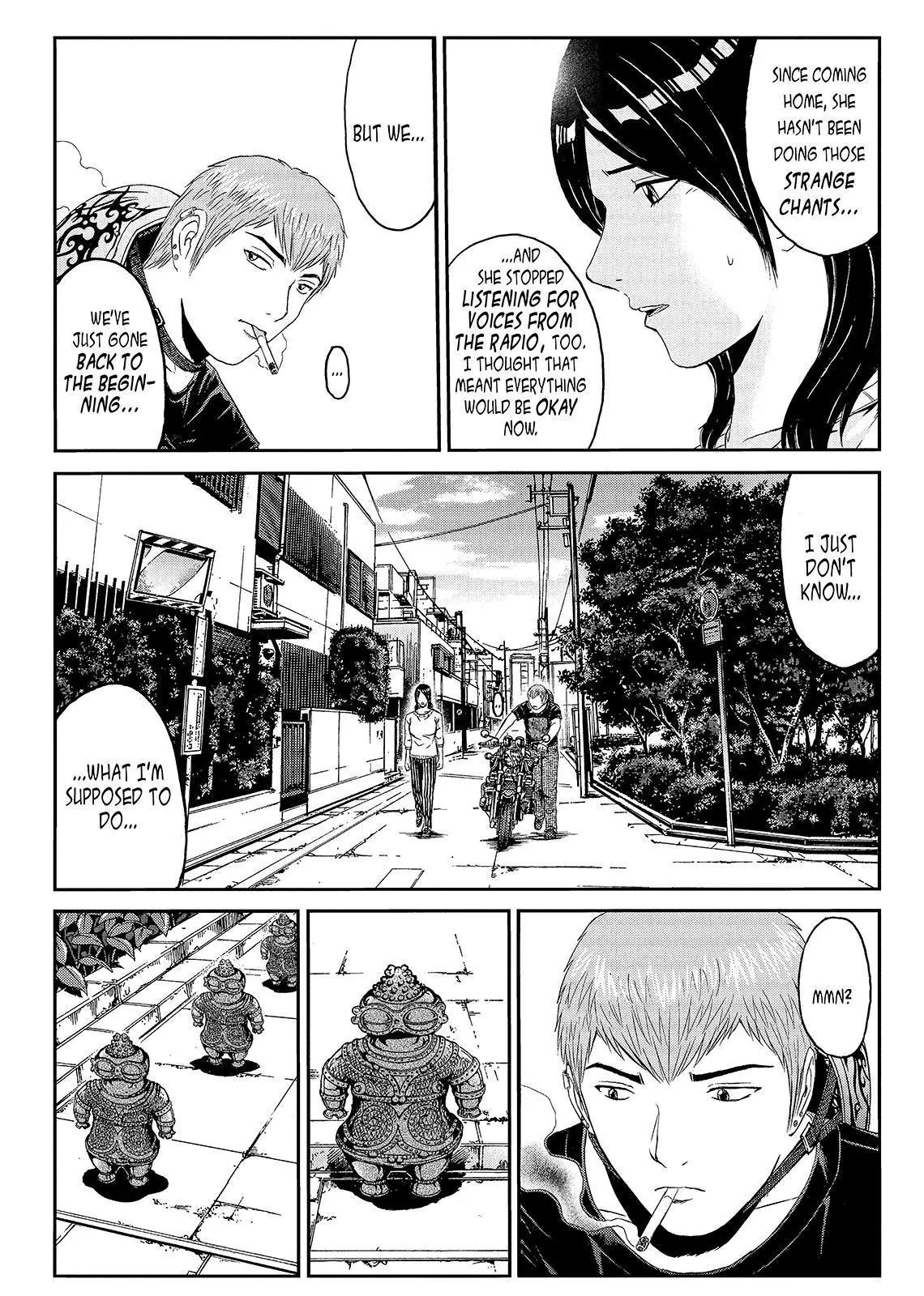 GTO - Paradise Lost Chapter 57 page 17 - Chapter 57: By Hook or By Crook