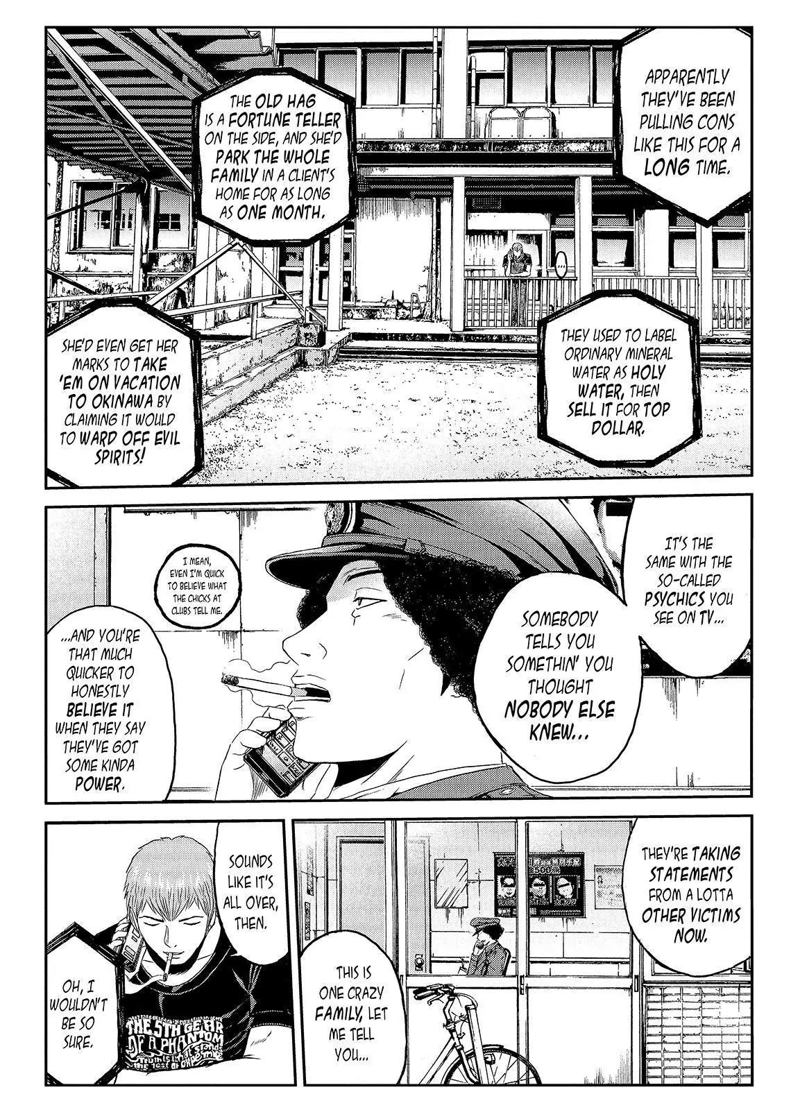 GTO - Paradise Lost Chapter 57 page 5 - Chapter 57: By Hook or By Crook