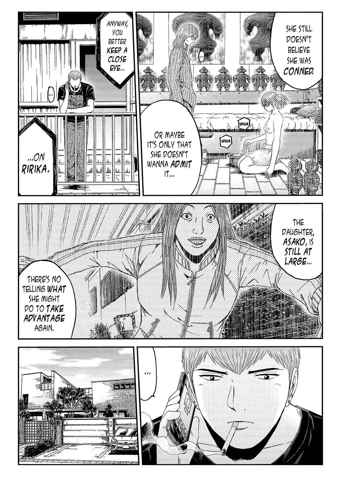 GTO - Paradise Lost Chapter 57 page 7 - Chapter 57: By Hook or By Crook