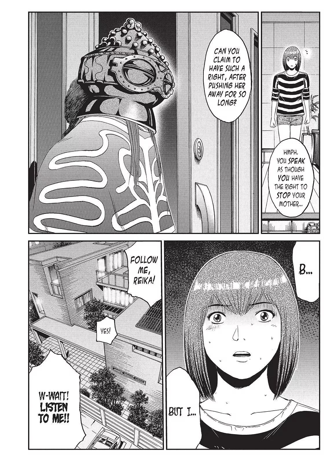 GTO - Paradise Lost Chapter 58 page 17 - Chapter 58: The Great Dogu