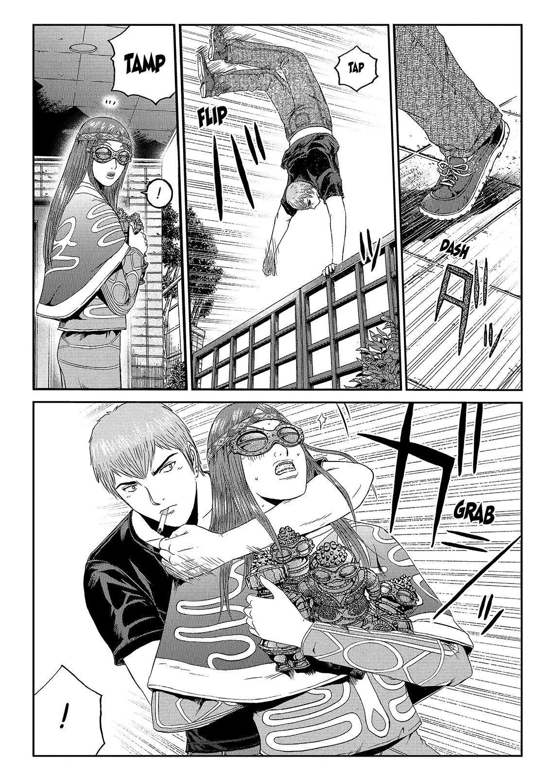 GTO - Paradise Lost Chapter 58 page 2 - Chapter 58: The Great Dogu