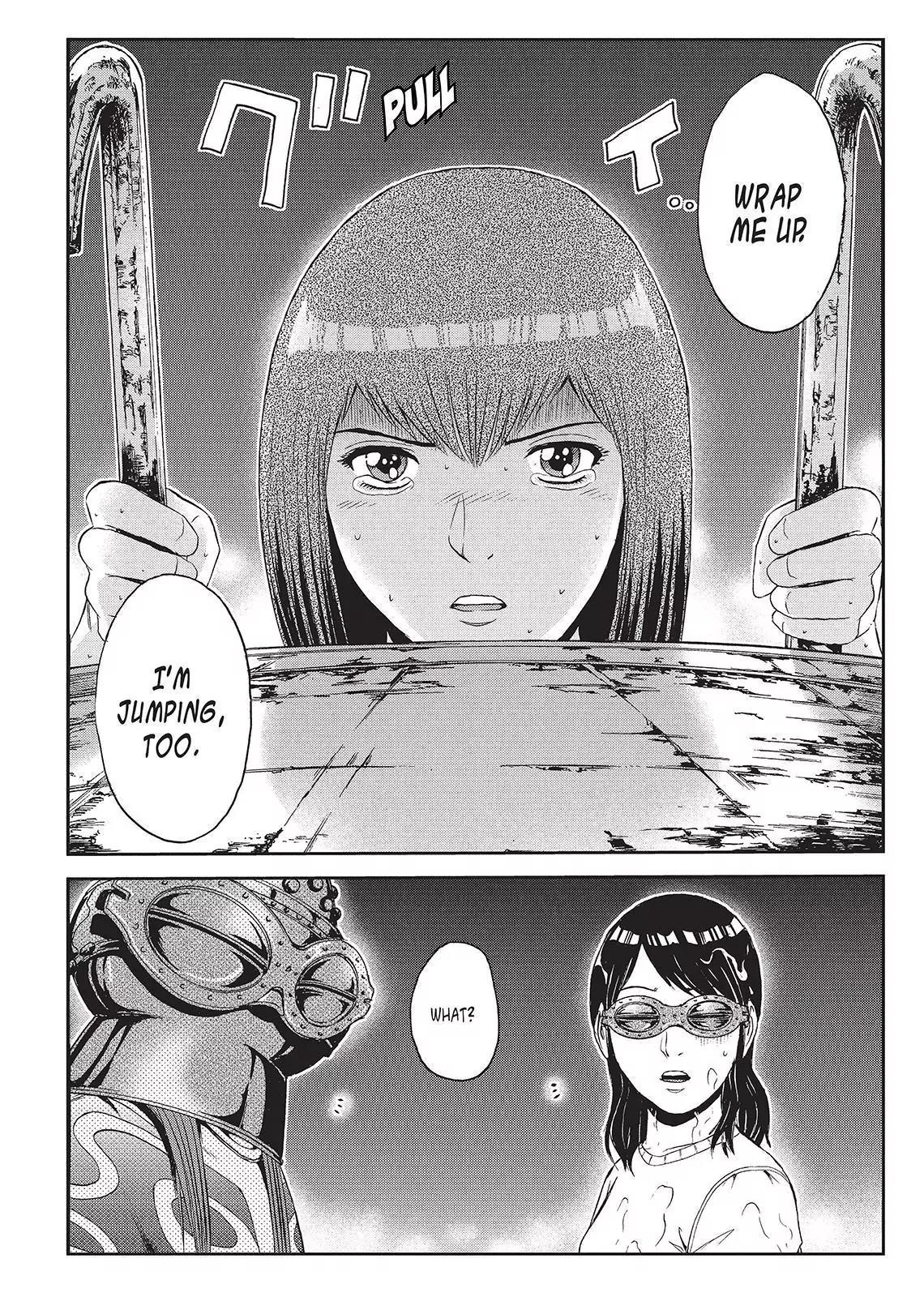 GTO - Paradise Lost Chapter 59 page 10 - Chapter 59: Real Family